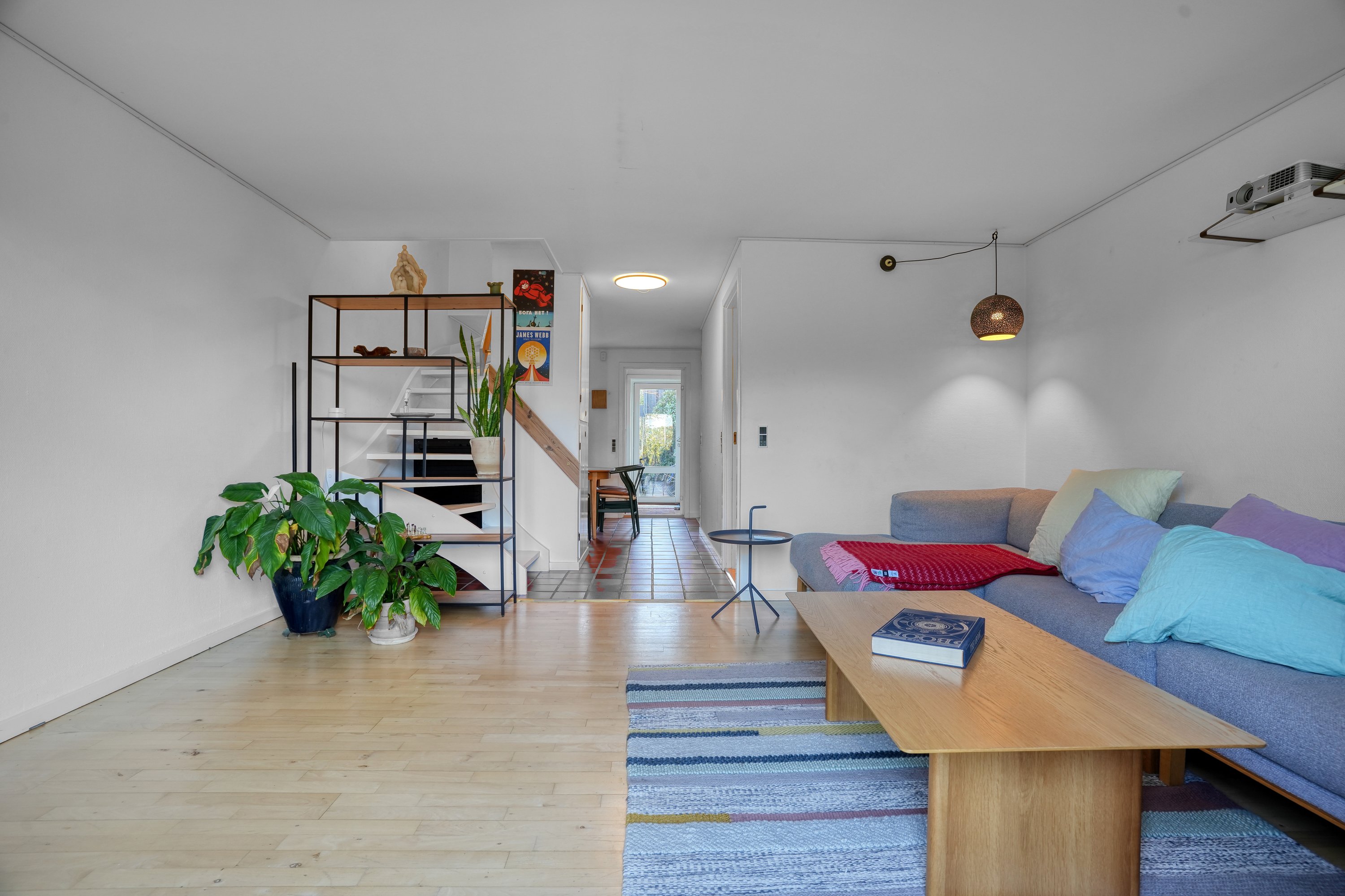 Fremhævet stue billede i fuldskærmstilstand. Billede af Kagsåvej 45A, 2860 Søborg