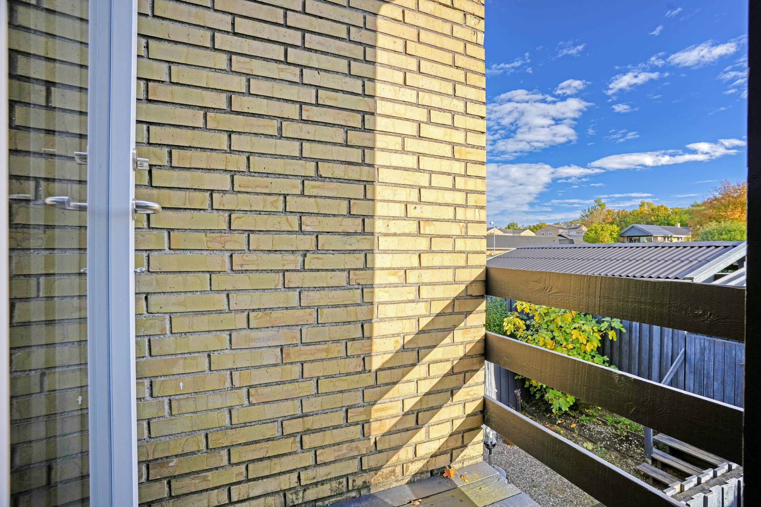 Fremhævet altan billede i fuldskærmstilstand. Billede af Kagsåvej 45A, 2860 Søborg