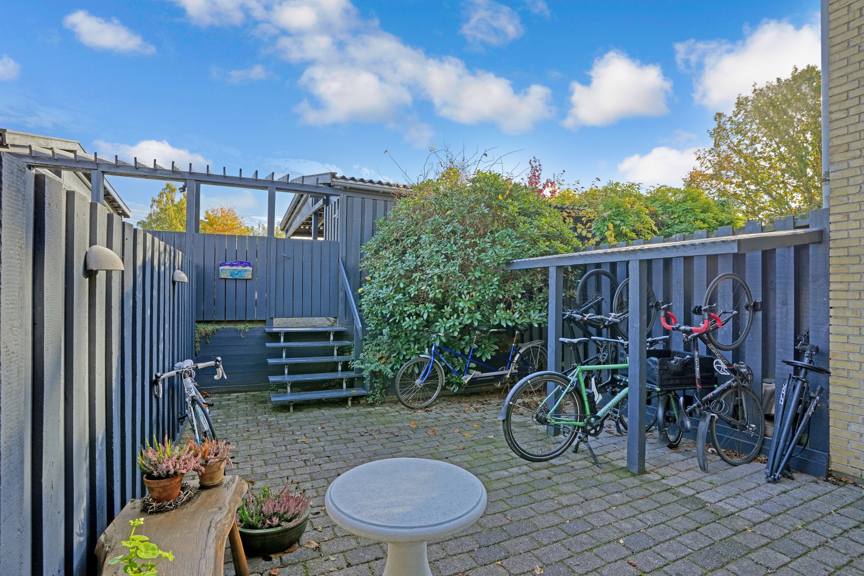 Fremhævet terrasse billede i fuldskærmstilstand. Billede af Kagsåvej 45A, 2860 Søborg