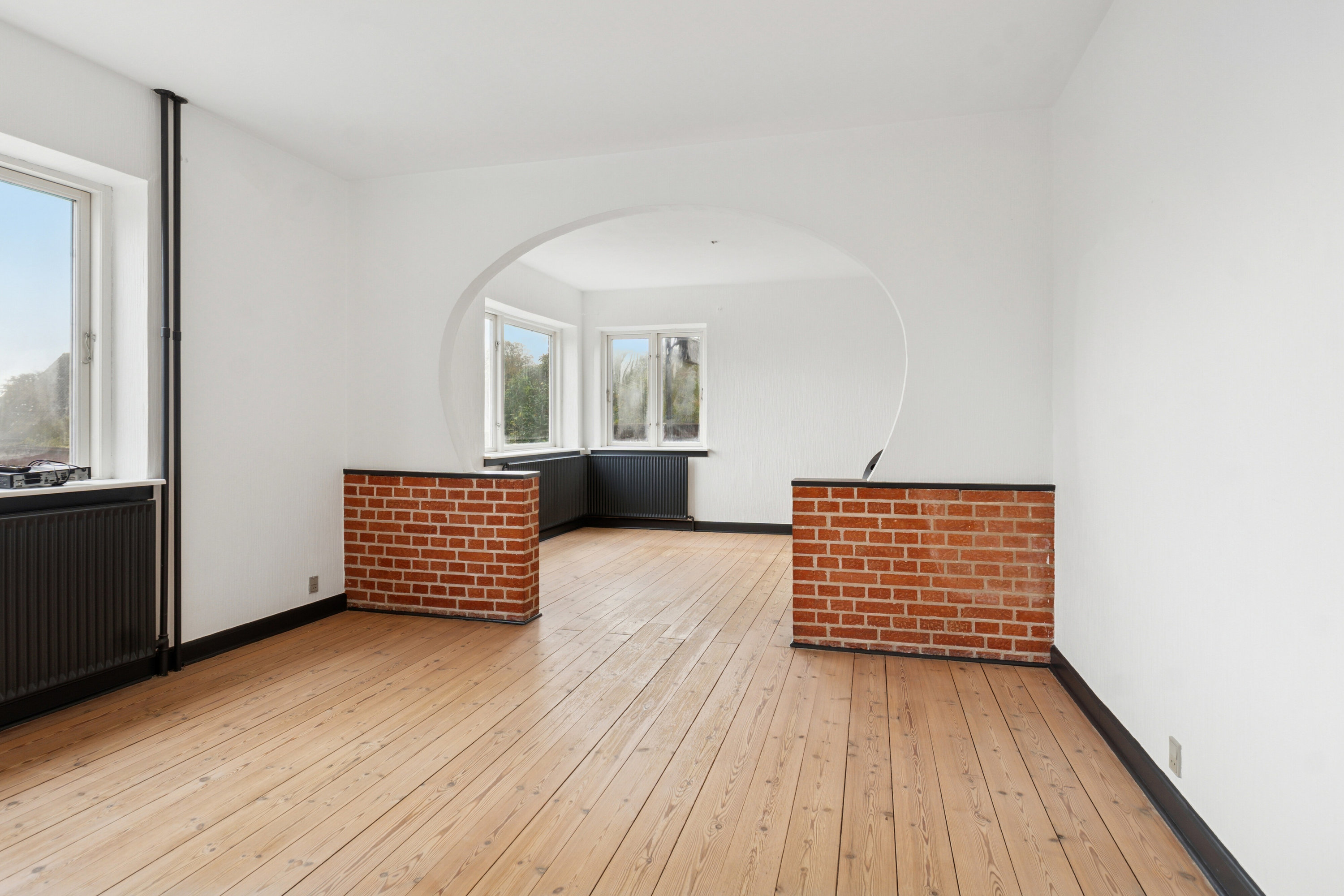 Fremhævet stue billede i fuldskærmstilstand. Billede af Hovedgaden 41, 5932 Humble