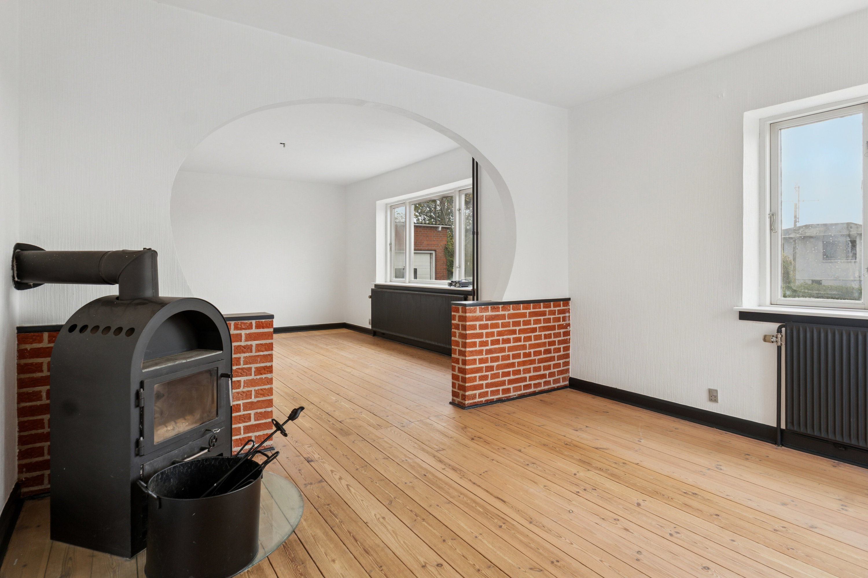 Fremhævet stue billede i fuldskærmstilstand. Billede af Hovedgaden 41, 5932 Humble