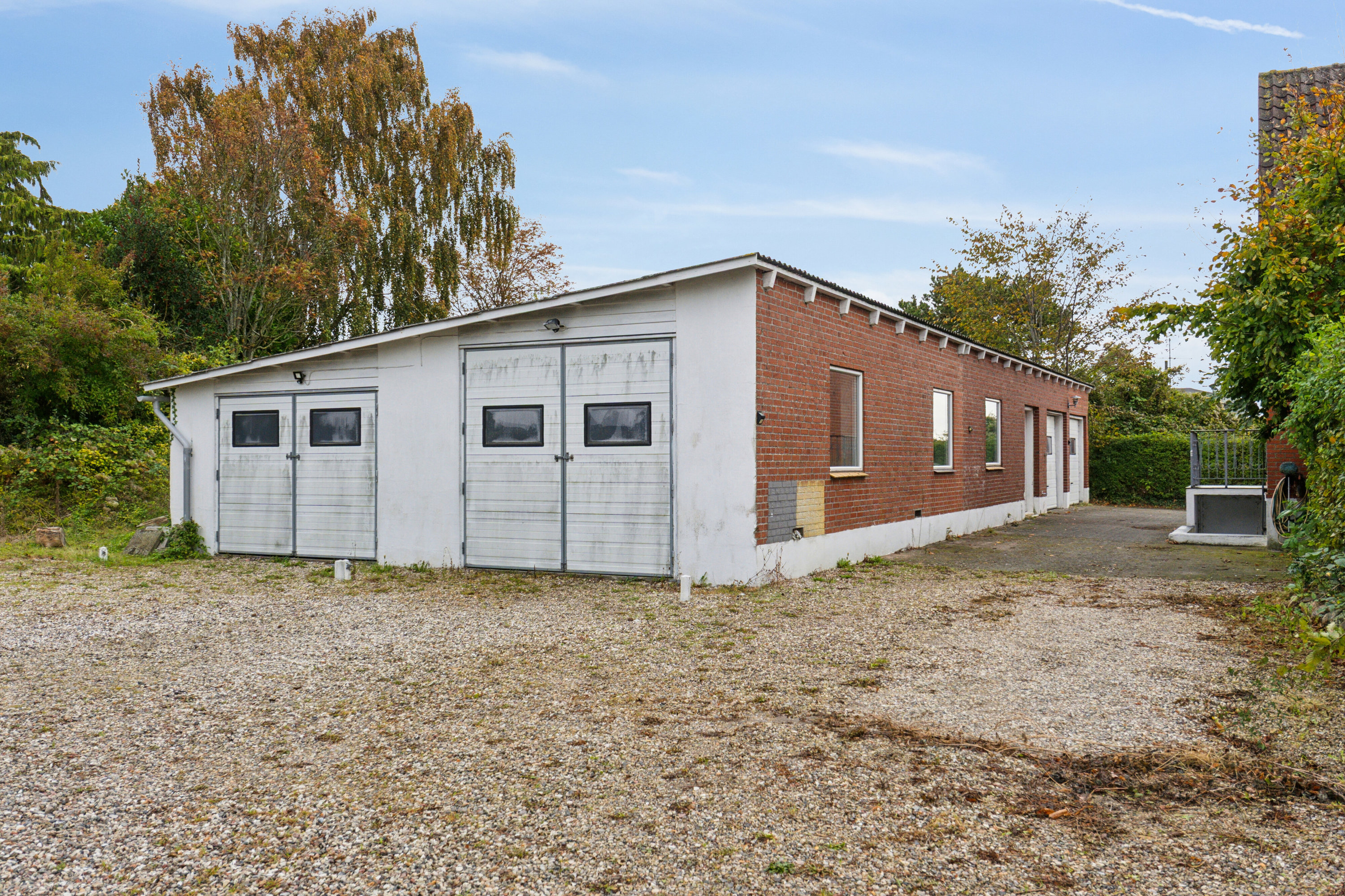 Fremhævet udendørs billede i fuldskærmstilstand. Billede af Hovedgaden 41, 5932 Humble