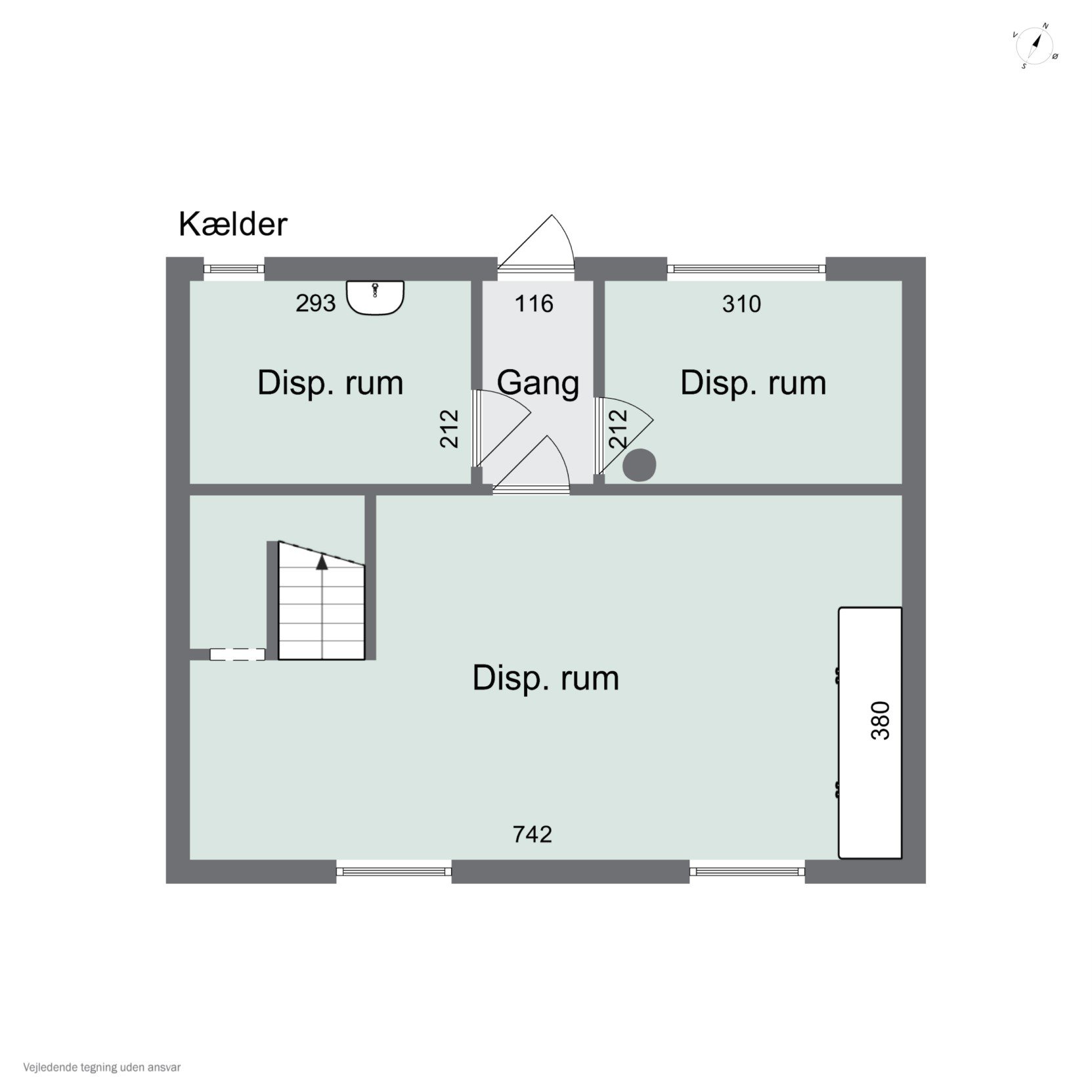 Plantegninger billede af Ved Fjorden 3, Lyndby, 4070 Kirke Hyllinge