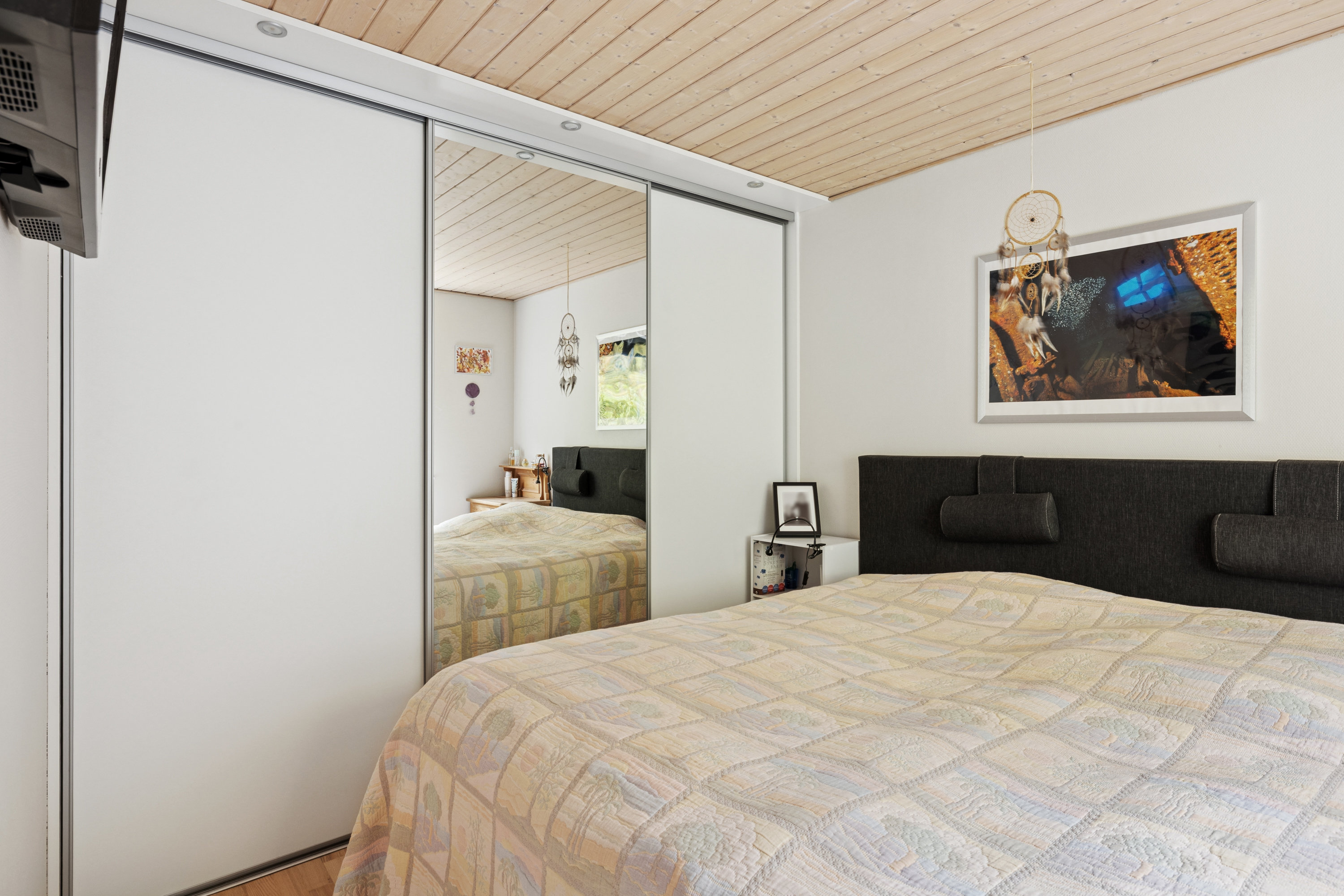 Fremhævet værelse billede i fuldskærmstilstand. Billede af Skovbakkevej 88A, 8800 Viborg