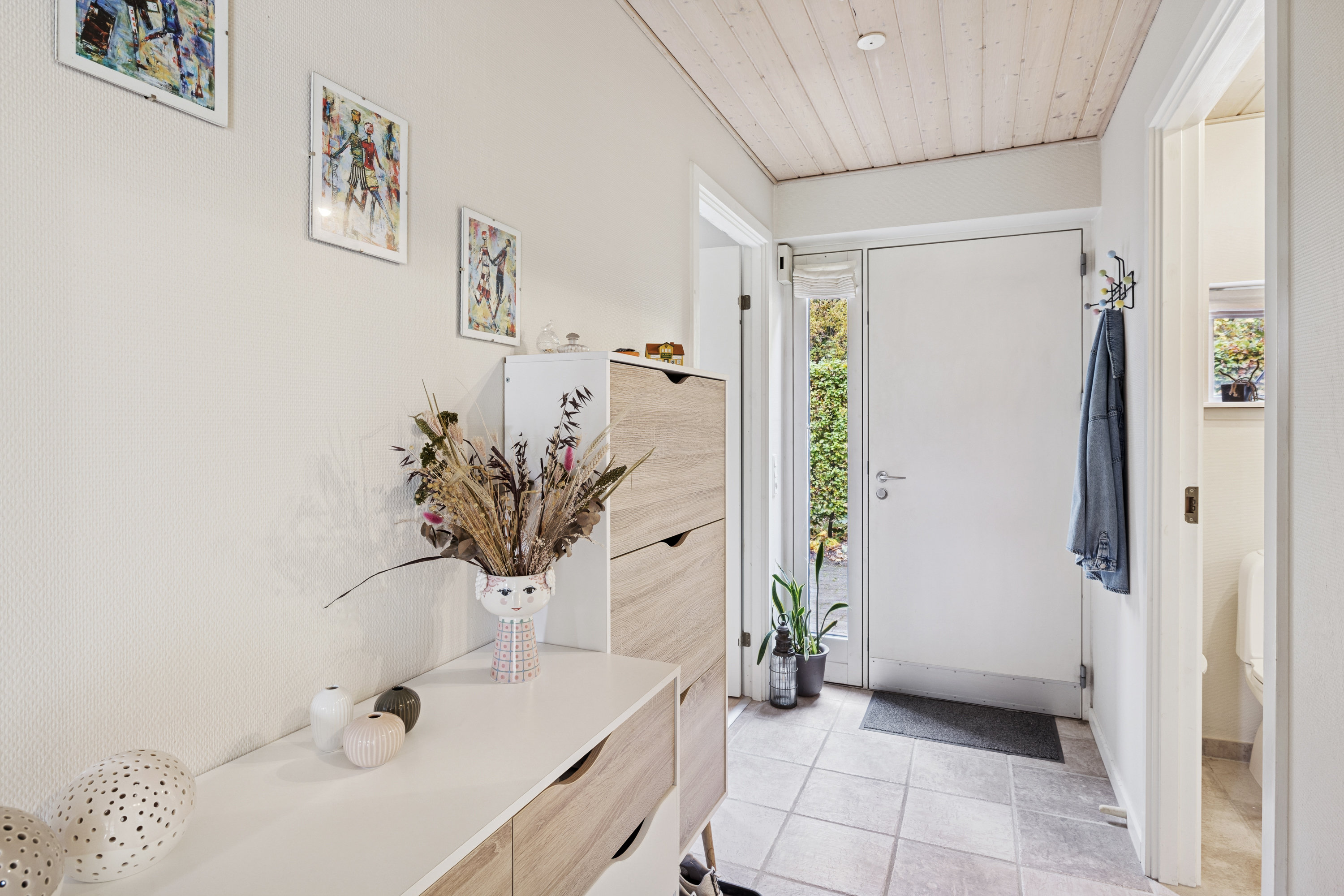 Fremhævet gang billede i fuldskærmstilstand. Billede af Skovbakkevej 88A, 8800 Viborg