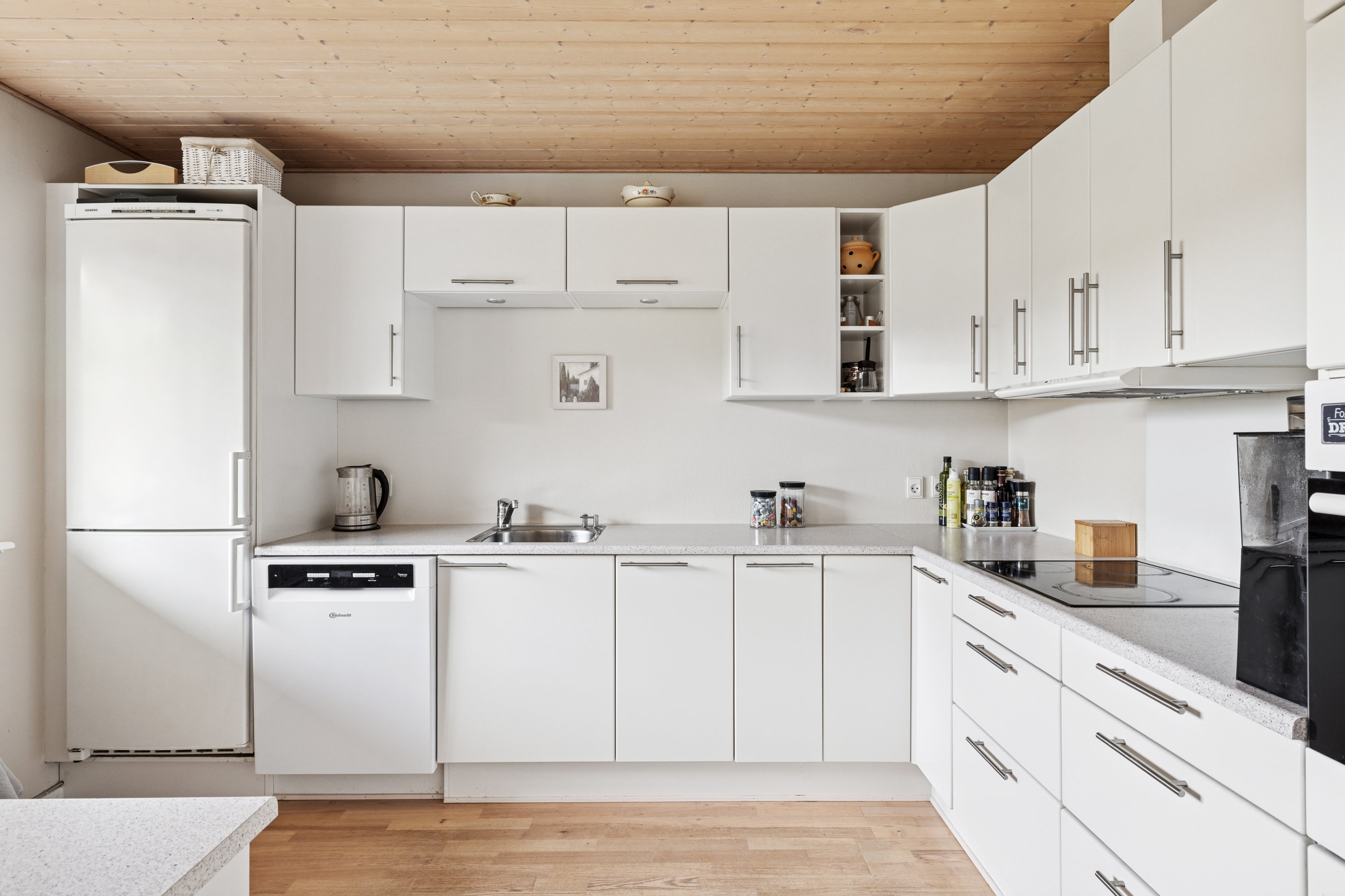 Fremhævet køkken billede i fuldskærmstilstand. Billede af Skovbakkevej 88A, 8800 Viborg