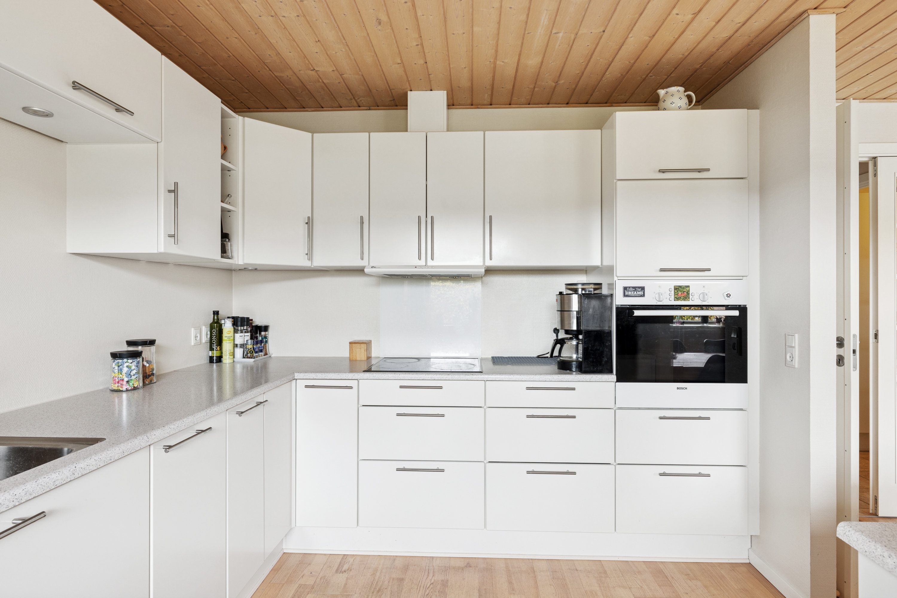 Fremhævet køkken billede i fuldskærmstilstand. Billede af Skovbakkevej 88A, 8800 Viborg