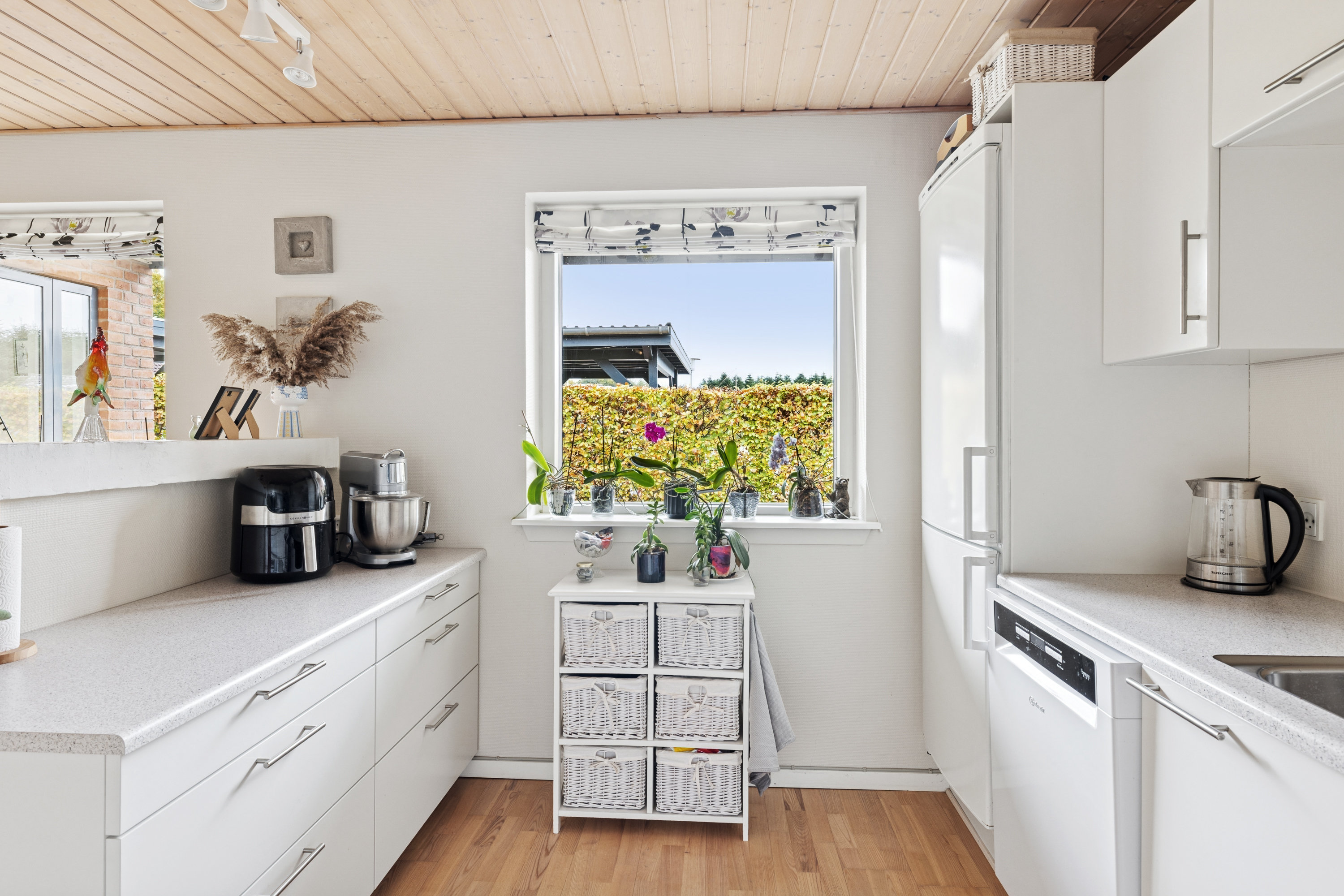 Fremhævet køkken billede i fuldskærmstilstand. Billede af Skovbakkevej 88A, 8800 Viborg