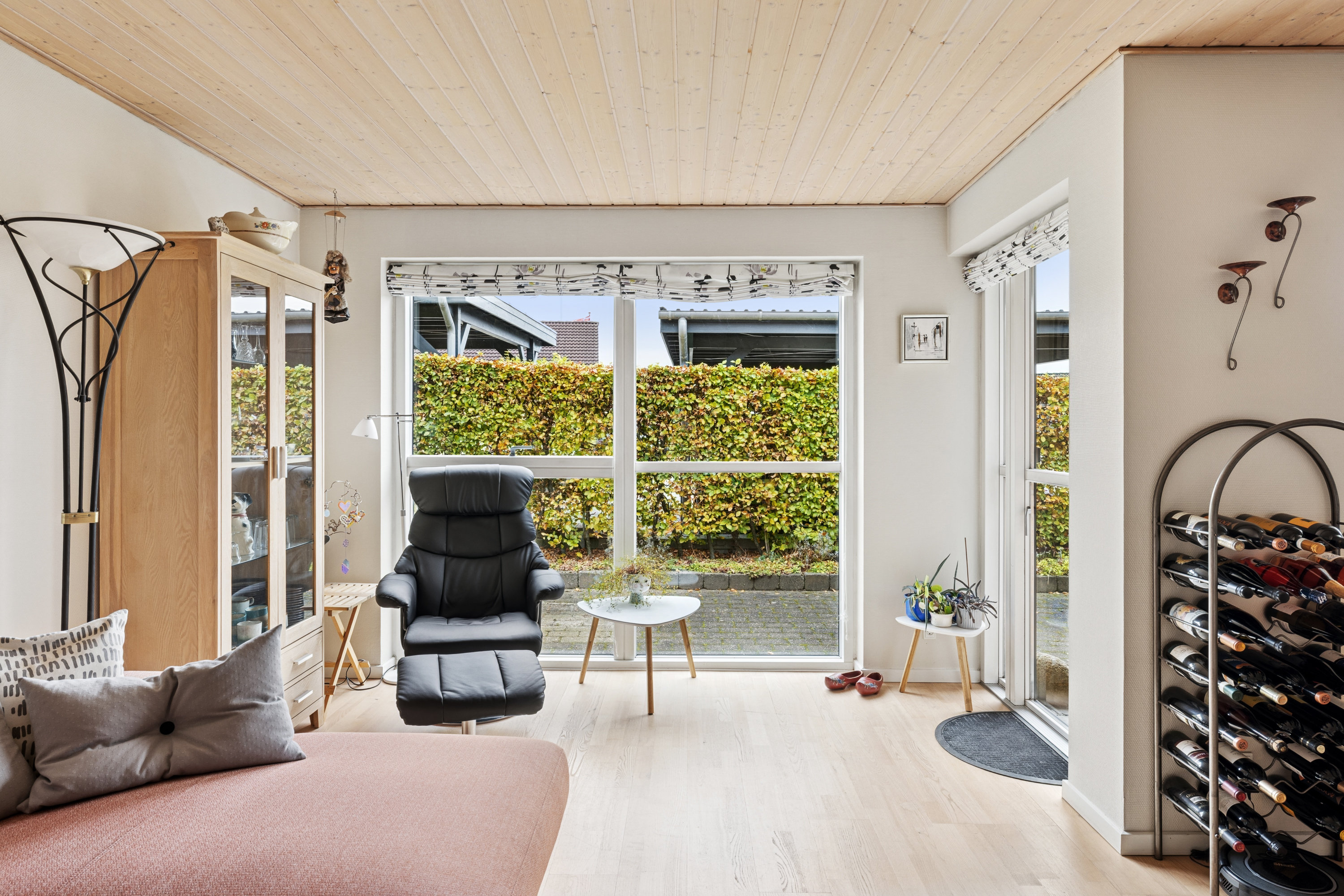 Fremhævet stue billede i fuldskærmstilstand. Billede af Skovbakkevej 88A, 8800 Viborg