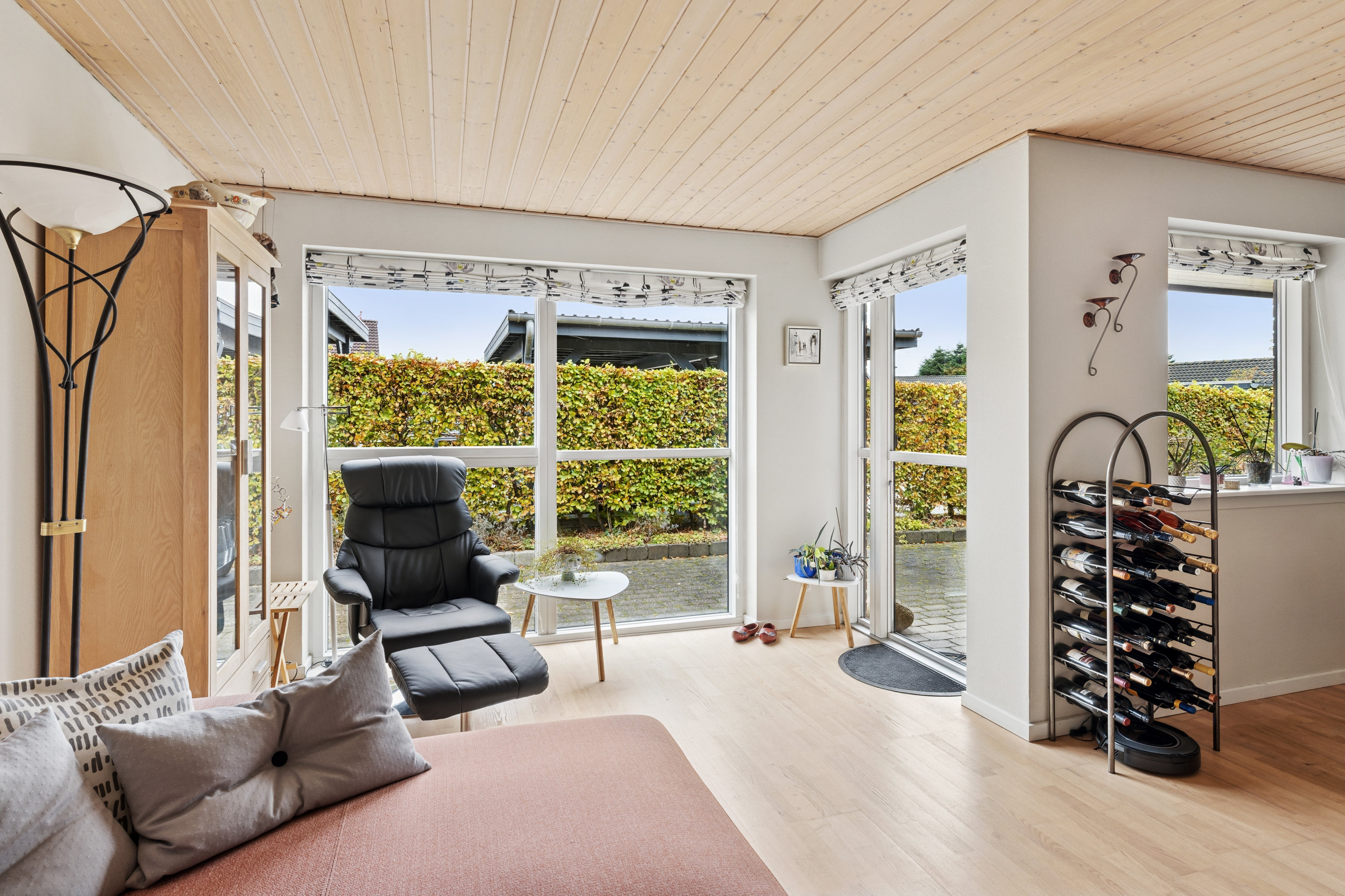 Fremhævet stue billede i fuldskærmstilstand. Billede af Skovbakkevej 88A, 8800 Viborg