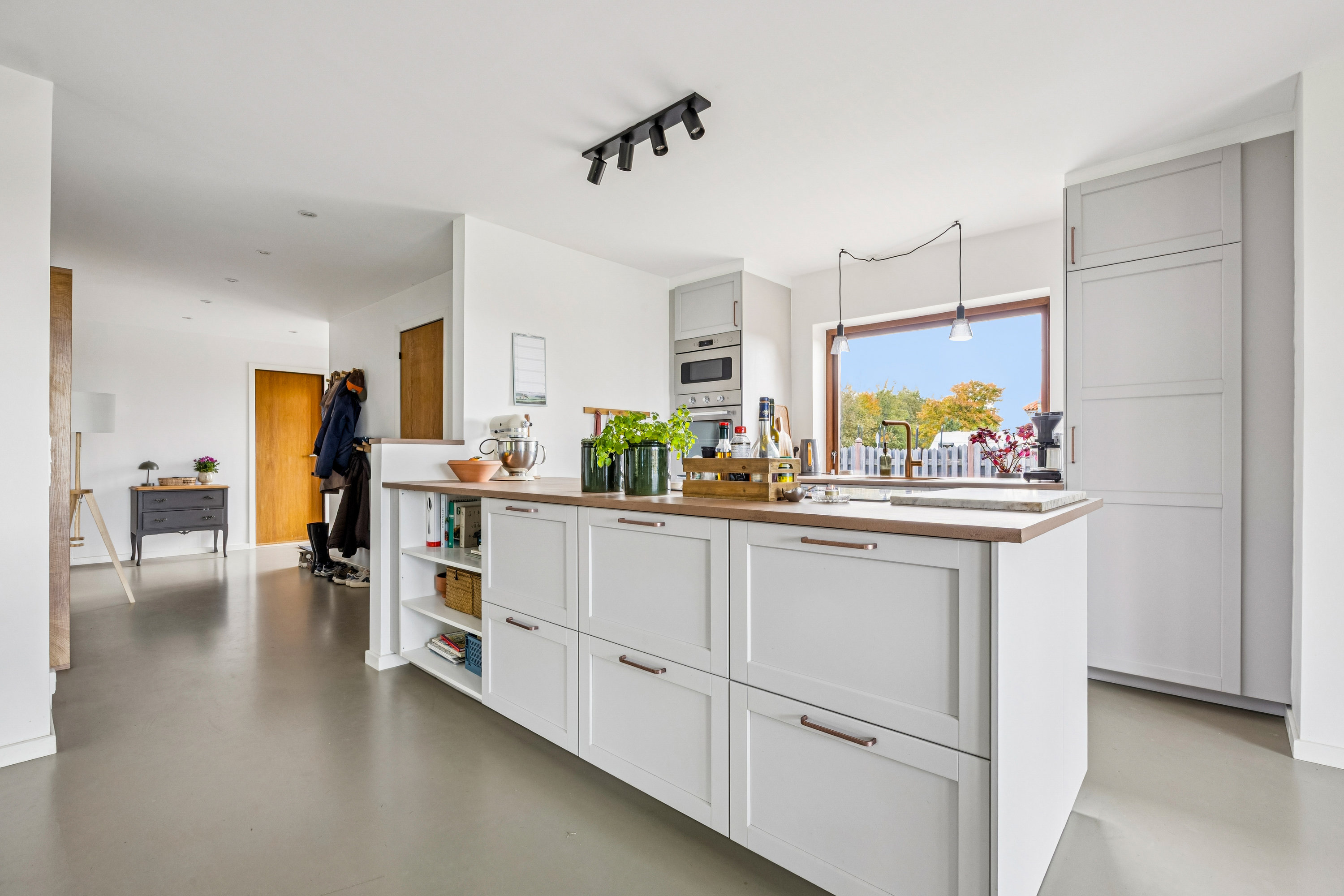 Fremhævet køkken billede i fuldskærmstilstand. Billede af Korsnæbsvej 34, 4673 Rødvig Stevns