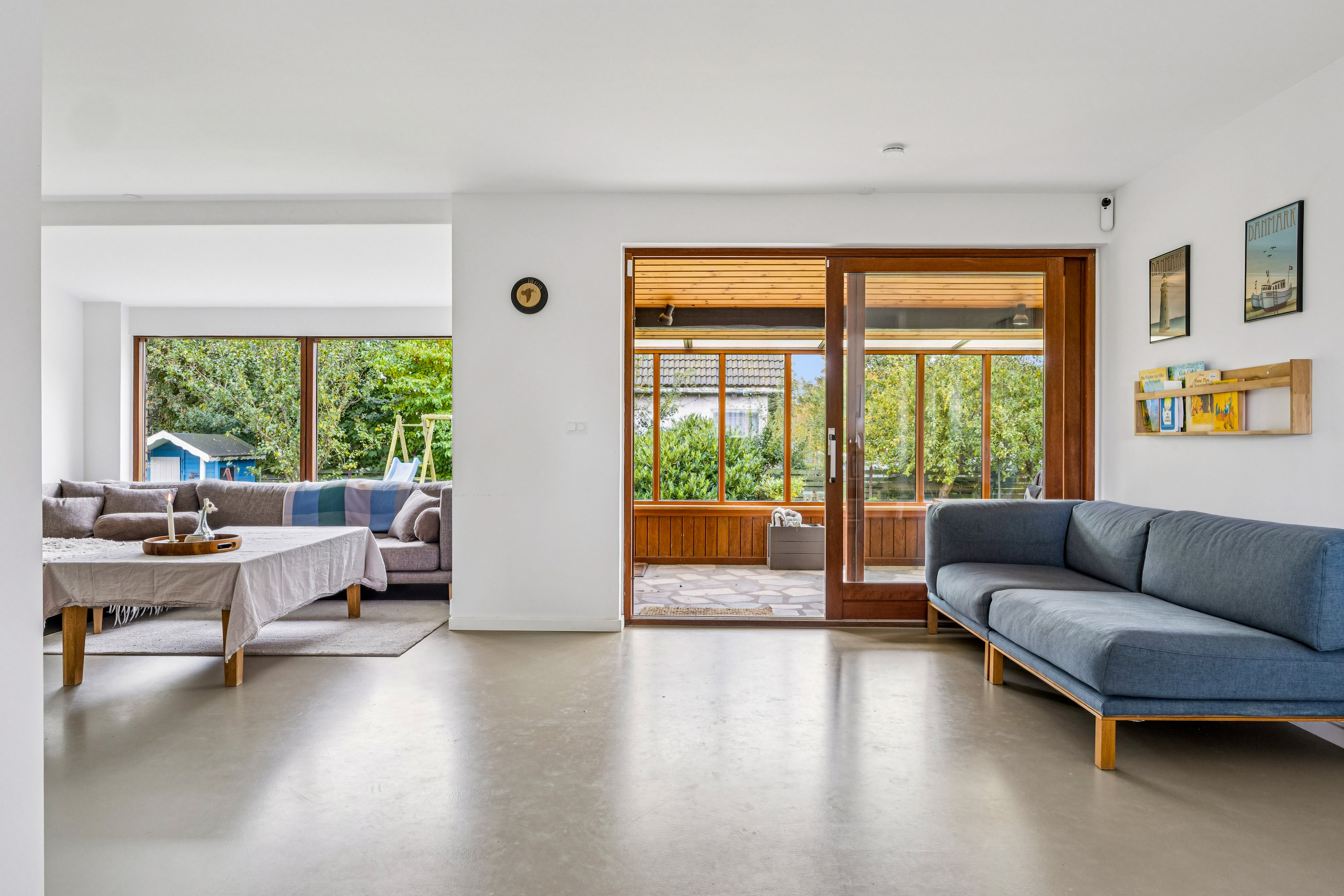 Fremhævet stue billede i fuldskærmstilstand. Billede af Korsnæbsvej 34, 4673 Rødvig Stevns