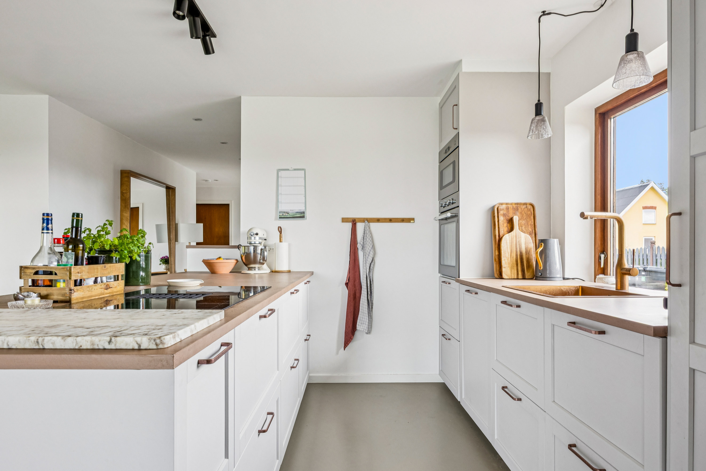 Fremhævet køkken billede i fuldskærmstilstand. Billede af Korsnæbsvej 34, 4673 Rødvig Stevns