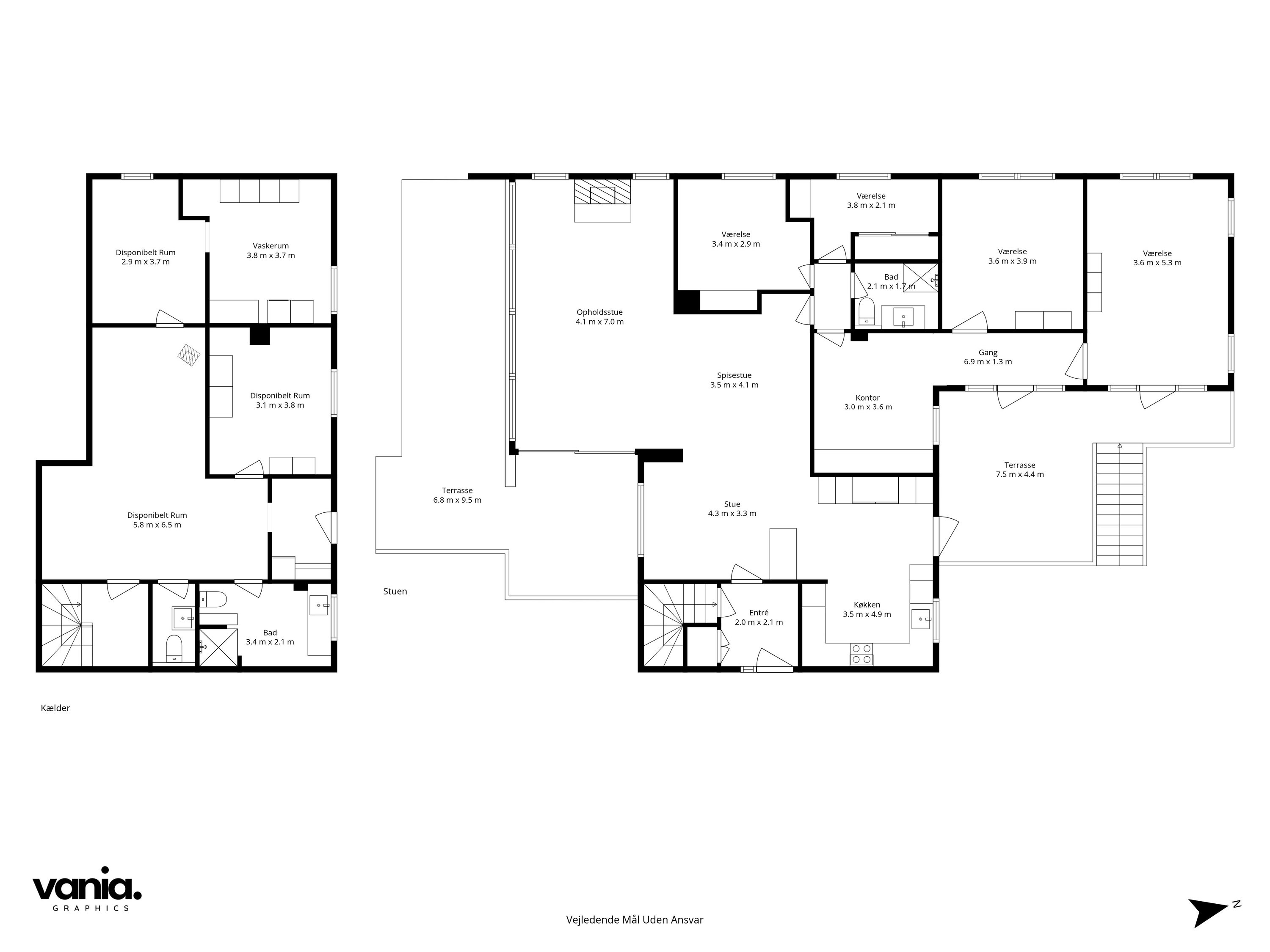 Plantegninger billede af Gl Rådhusvej 31, 2750 Ballerup