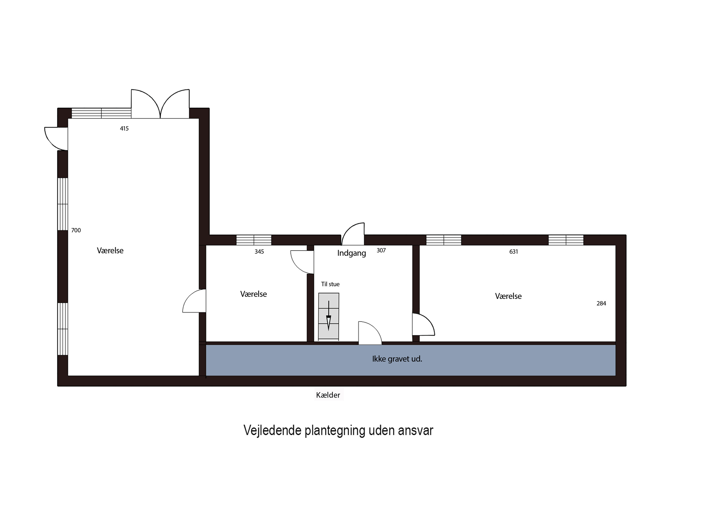 Plantegninger billede af Violvænget 6, Skallebølle, 5492 Vissenbjerg