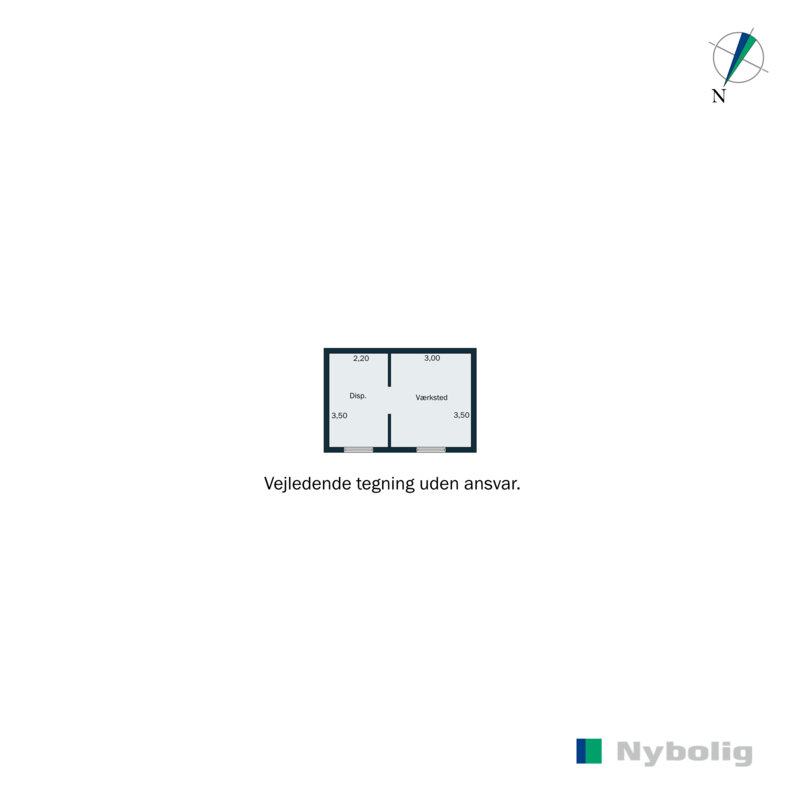 Plantegninger billede af Mannehøj 8, 6600 Vejen