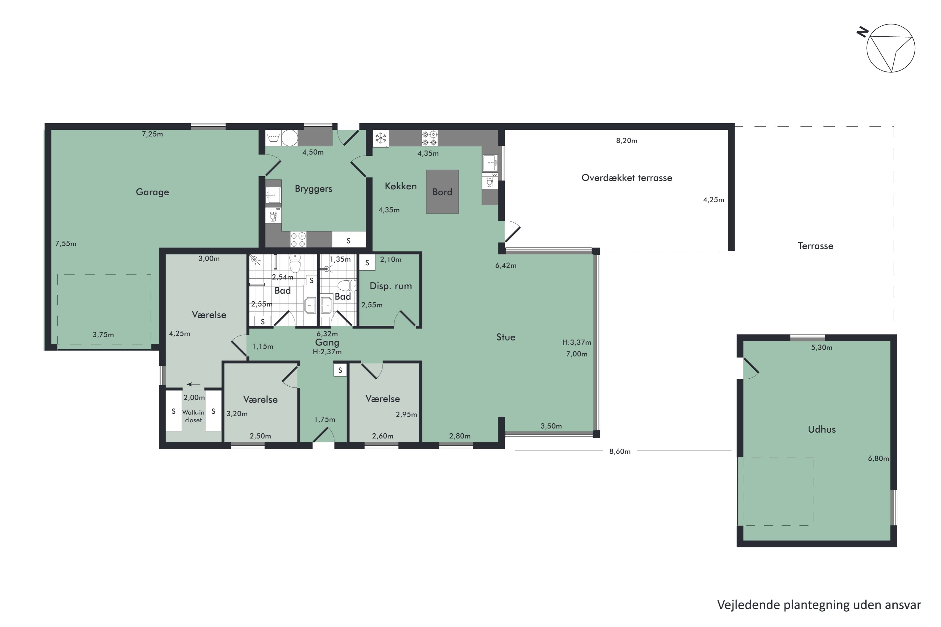 Plantegninger billede af Beltoften 16, 9260 Gistrup