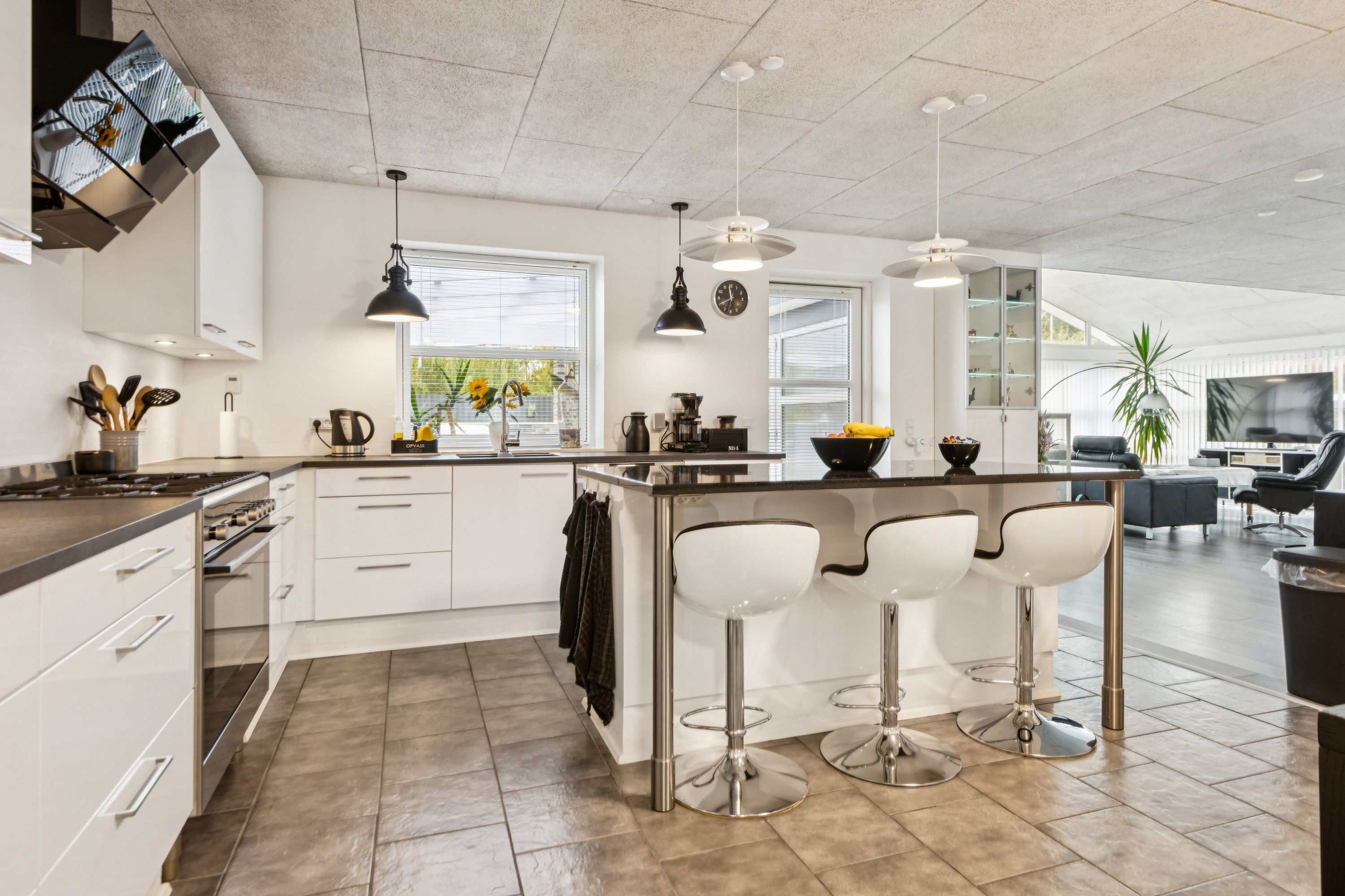 Fremhævet køkken billede i fuldskærmstilstand. Billede af Beltoften 16, 9260 Gistrup