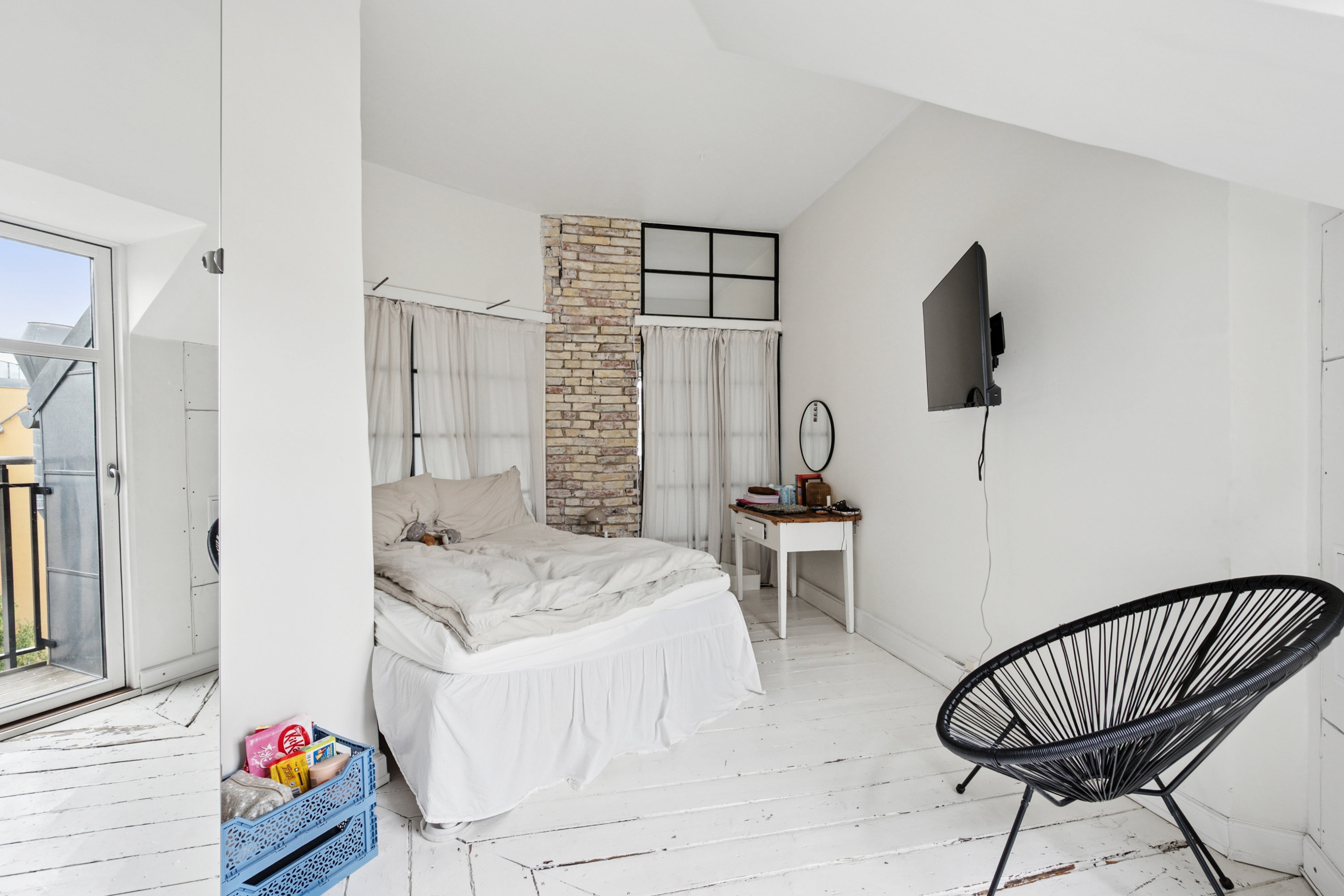 Fremhævet badeværelse billede i fuldskærmstilstand. Billede af Sønder Boulevard 43, 5. tv., 1720 København V