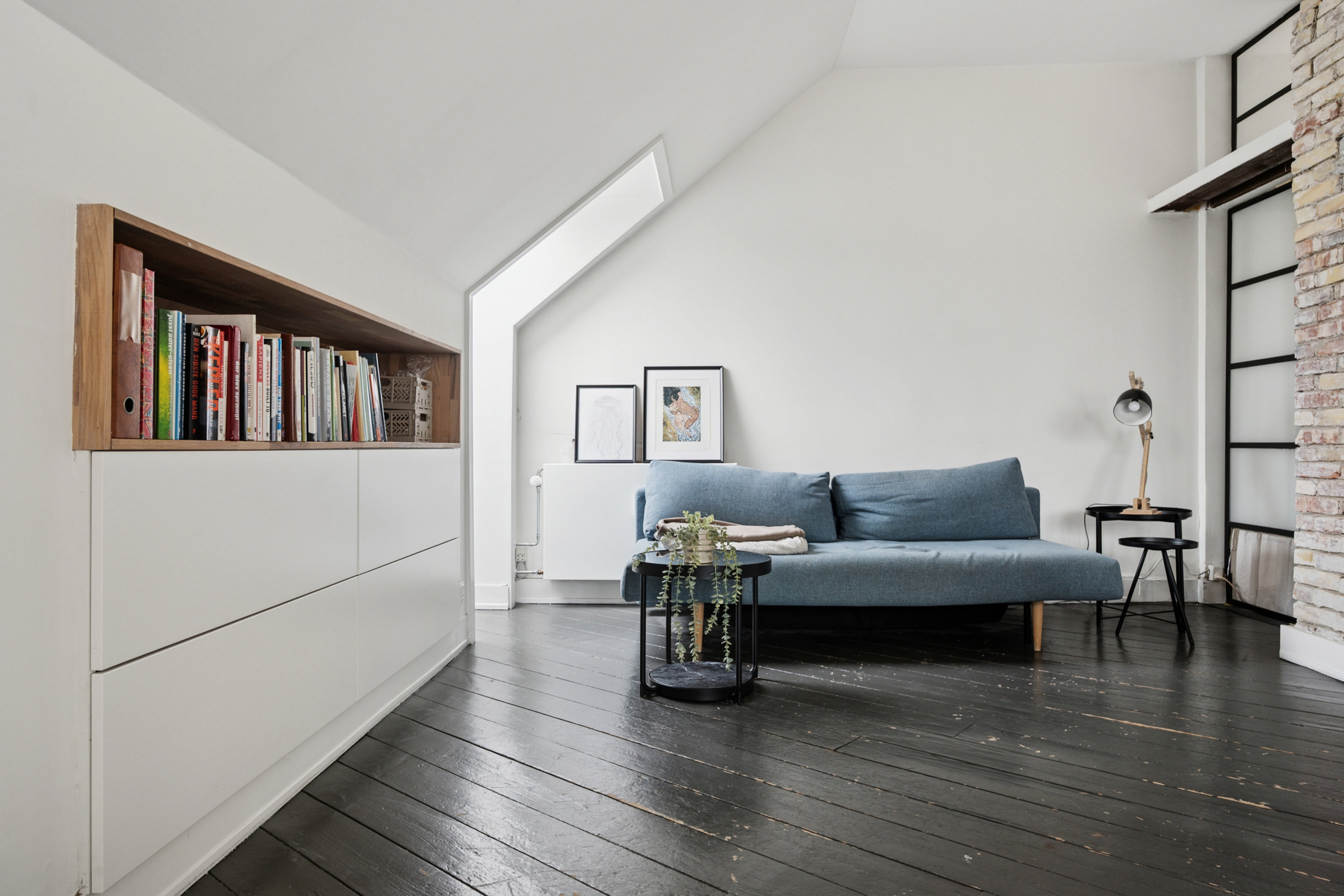 Miniaturebillede 1: værelse. Billede af Sønder Boulevard 43, 5. tv., 1720 København V