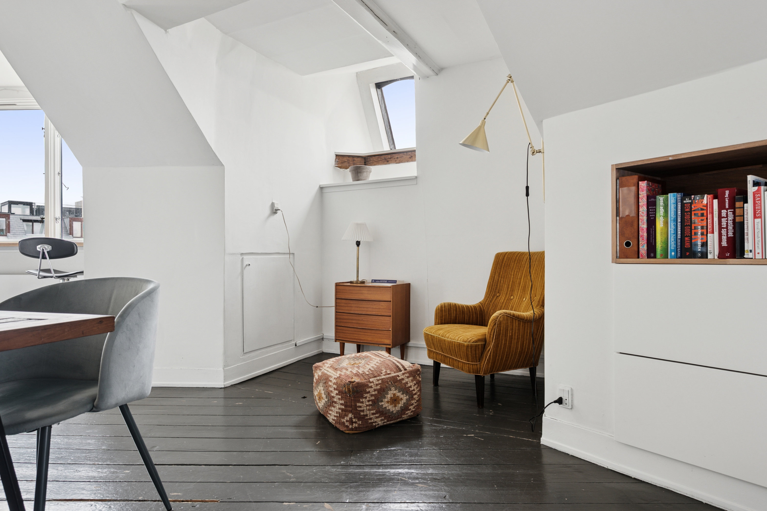 Fremhævet køkken billede i fuldskærmstilstand. Billede af Sønder Boulevard 43, 5. tv., 1720 København V