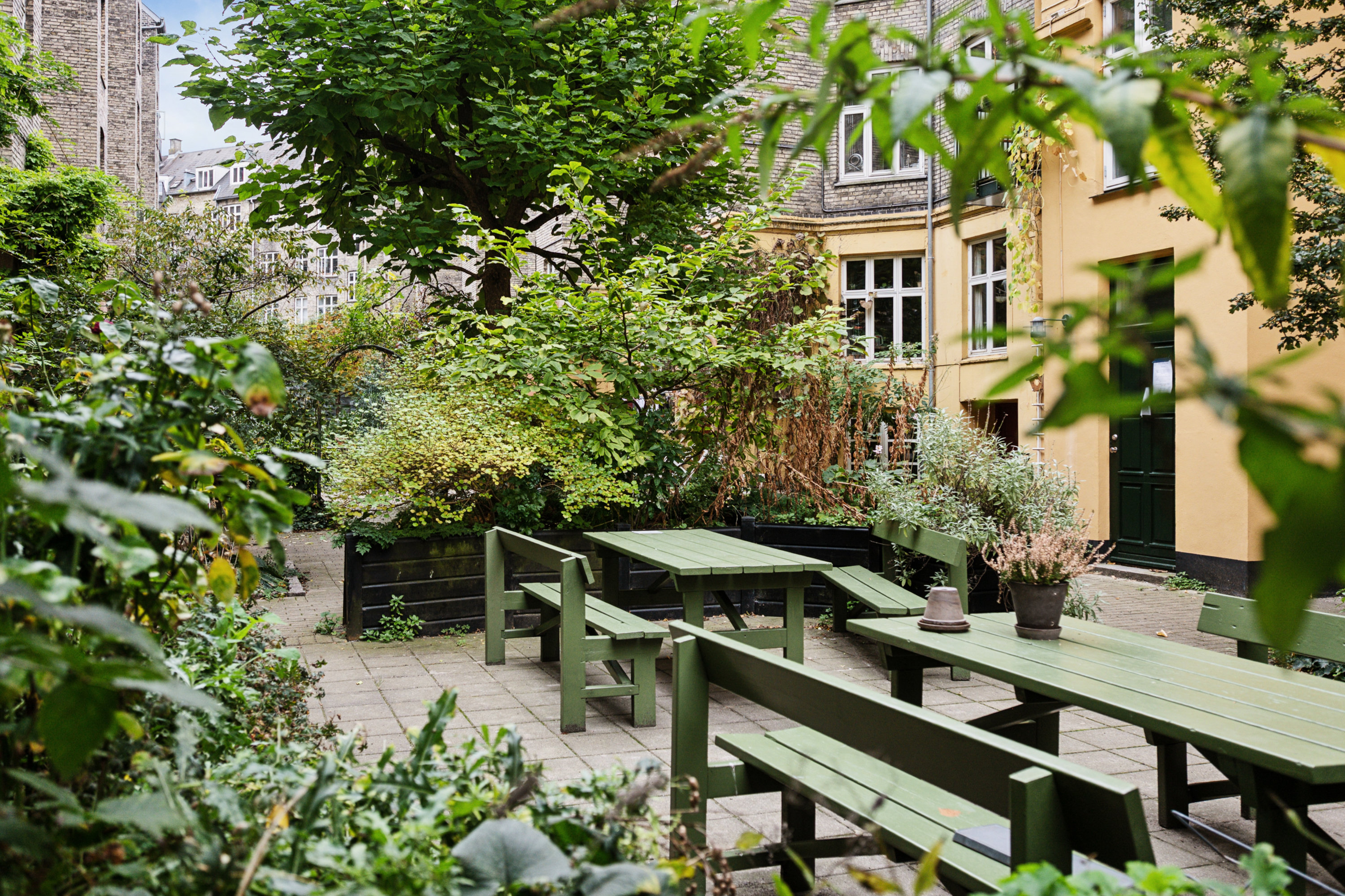 Fremhævet andet billede i fuldskærmstilstand. Billede af Sønder Boulevard 43, 5. tv., 1720 København V