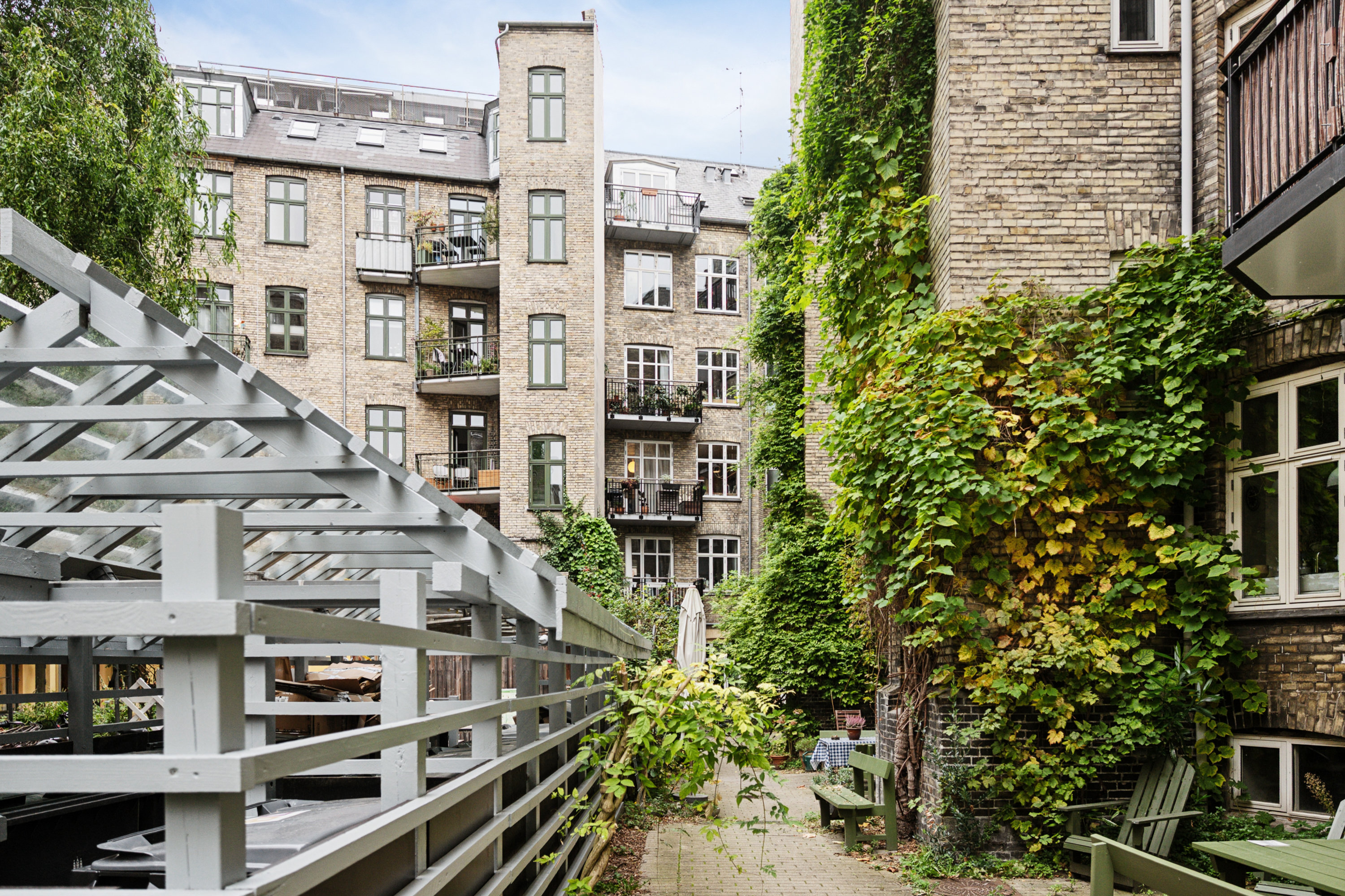 Fremhævet udsigt billede i fuldskærmstilstand. Billede af Sønder Boulevard 43, 5. tv., 1720 København V