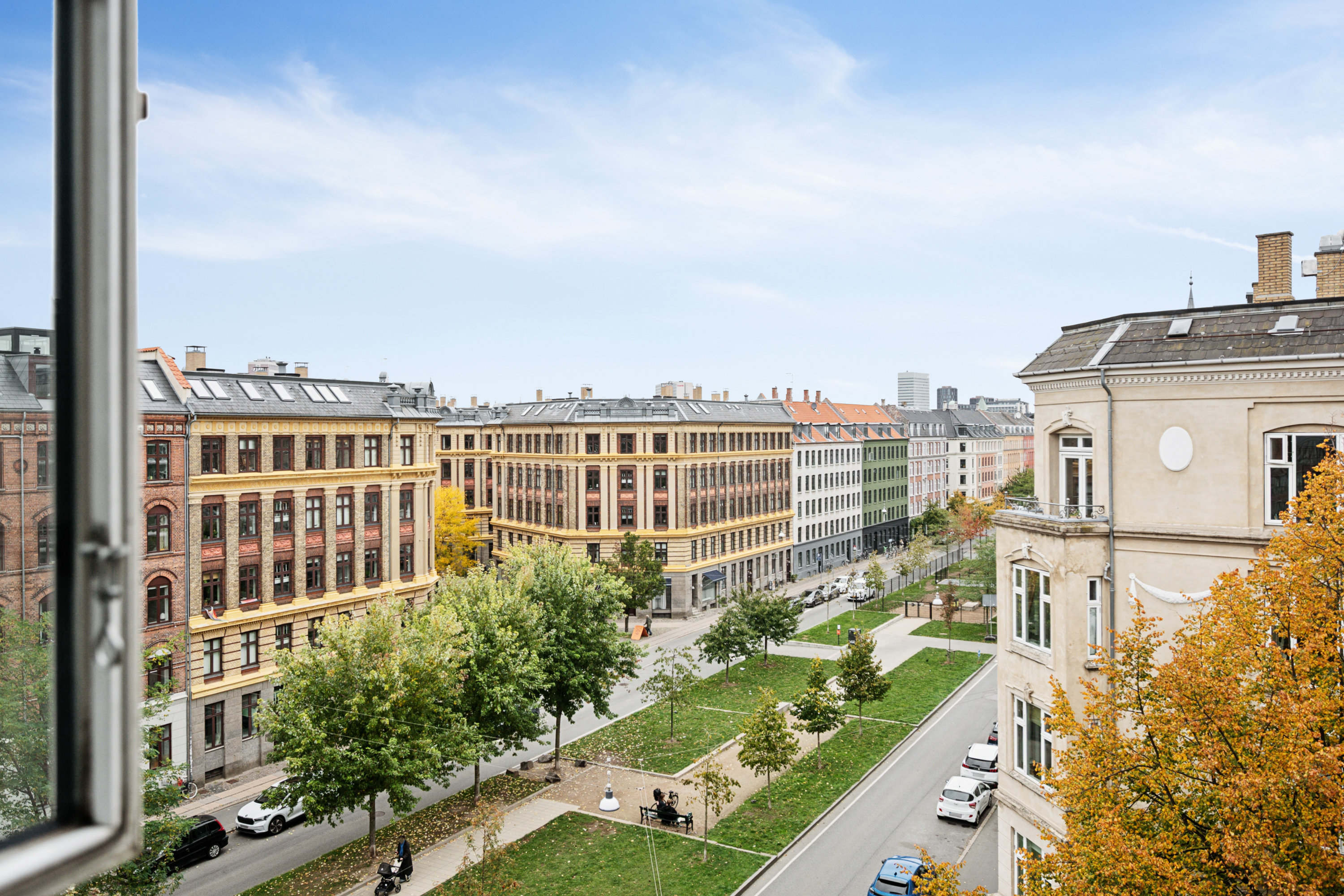 Fremhævet udsigt billede i fuldskærmstilstand. Billede af Sønder Boulevard 43, 5. tv., 1720 København V