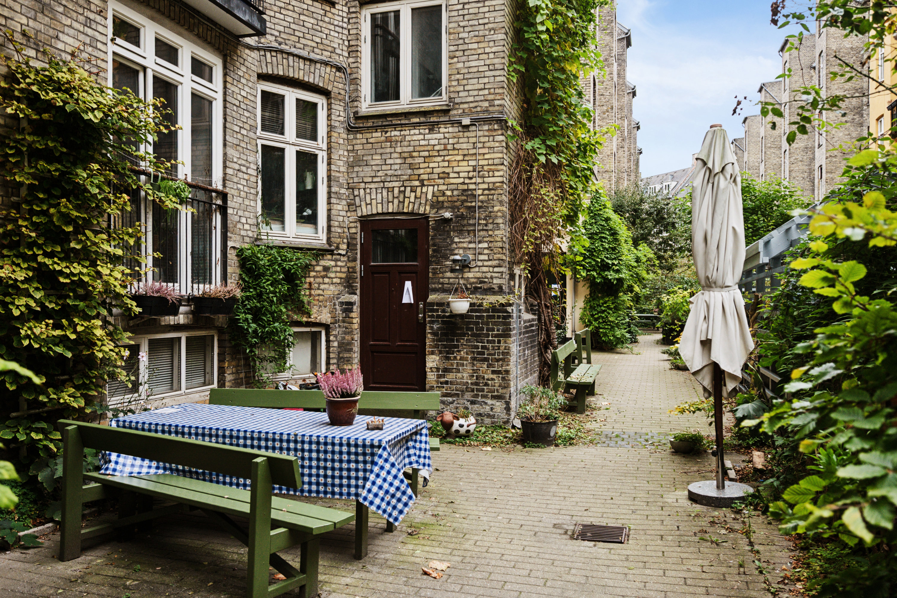 Fremhævet andet billede i fuldskærmstilstand. Billede af Sønder Boulevard 43, 5. tv., 1720 København V