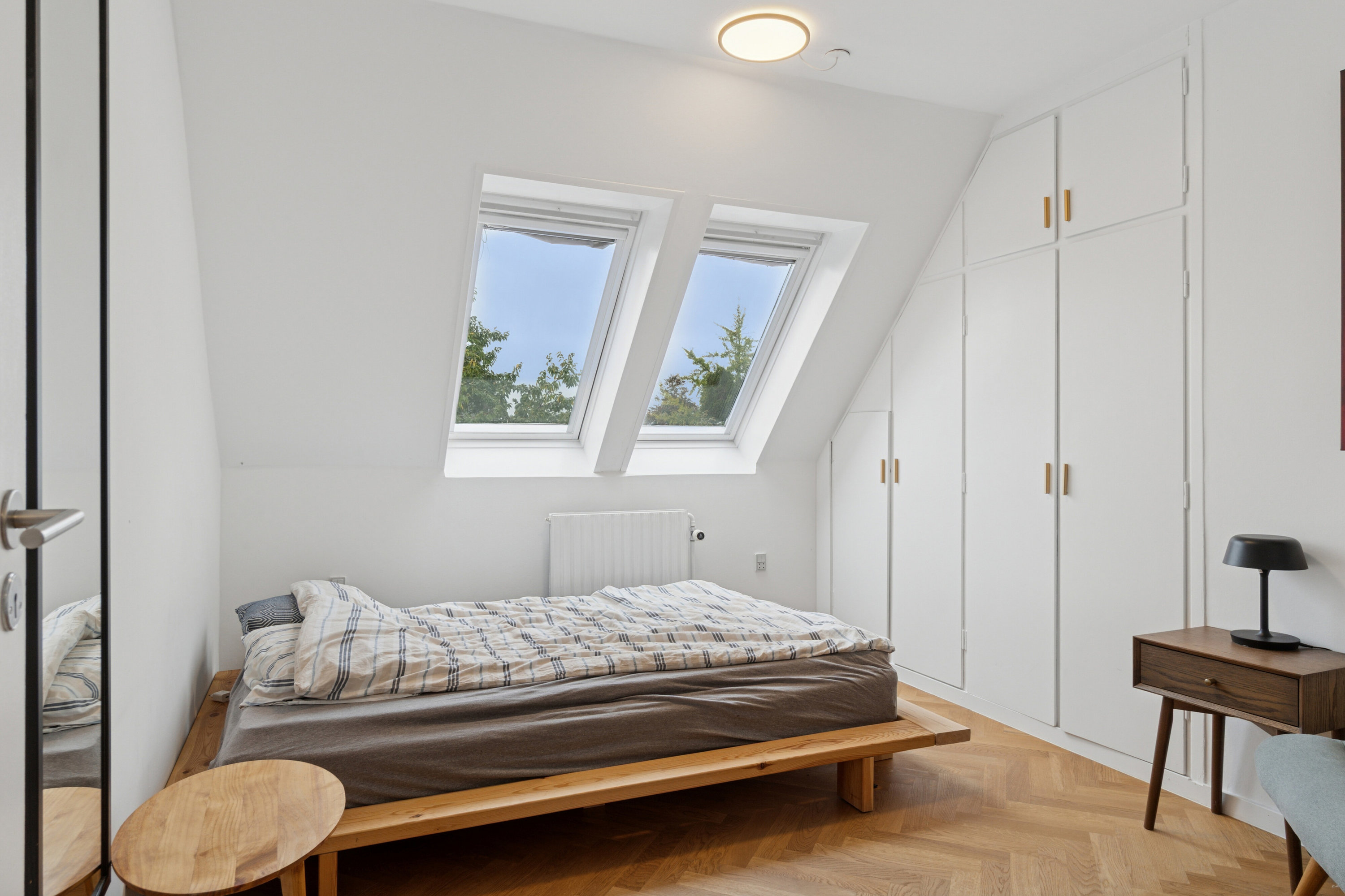 Fremhævet soveværelse billede i fuldskærmstilstand. Billede af Rudbølvej 7, 2650 Hvidovre