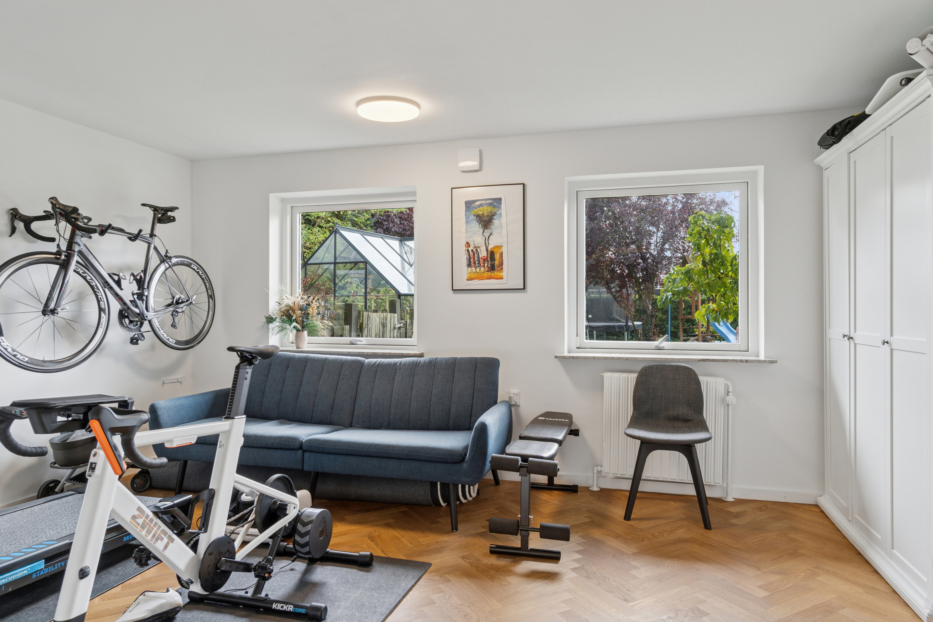 Fremhævet soveværelse billede i fuldskærmstilstand. Billede af Rudbølvej 7, 2650 Hvidovre