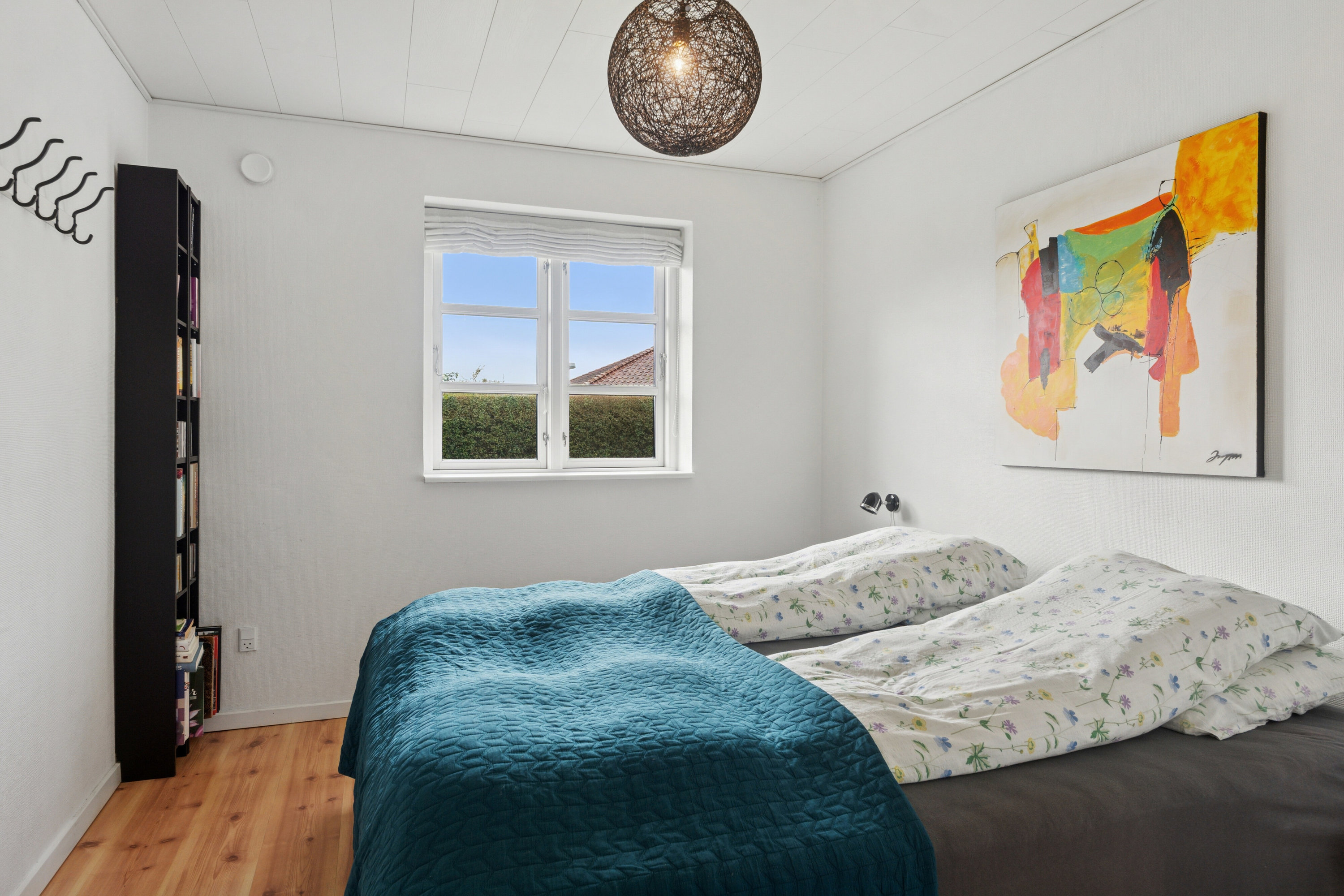 Fremhævet soveværelse billede i fuldskærmstilstand. Billede af Harevænget 31, Brøderup, 4733 Tappernøje