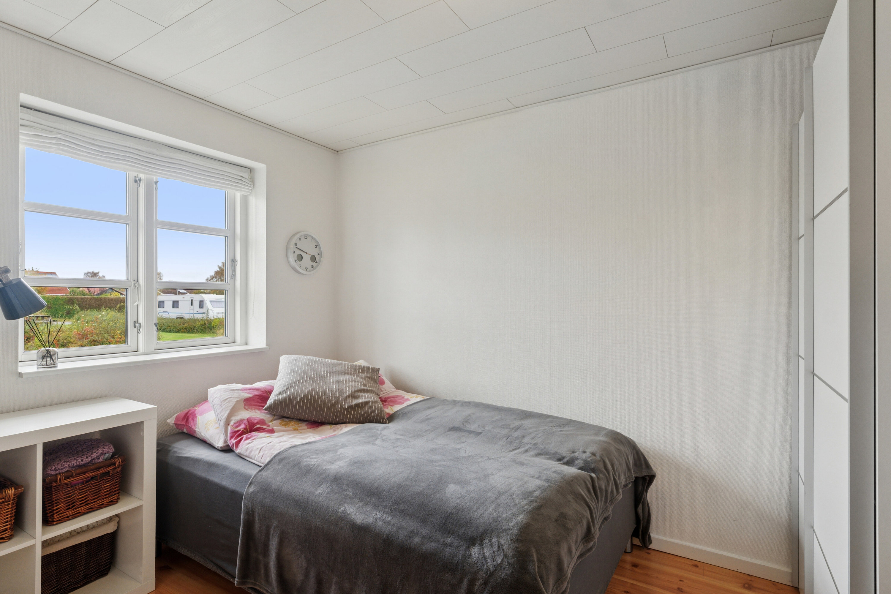 Fremhævet soveværelse billede i fuldskærmstilstand. Billede af Harevænget 31, Brøderup, 4733 Tappernøje