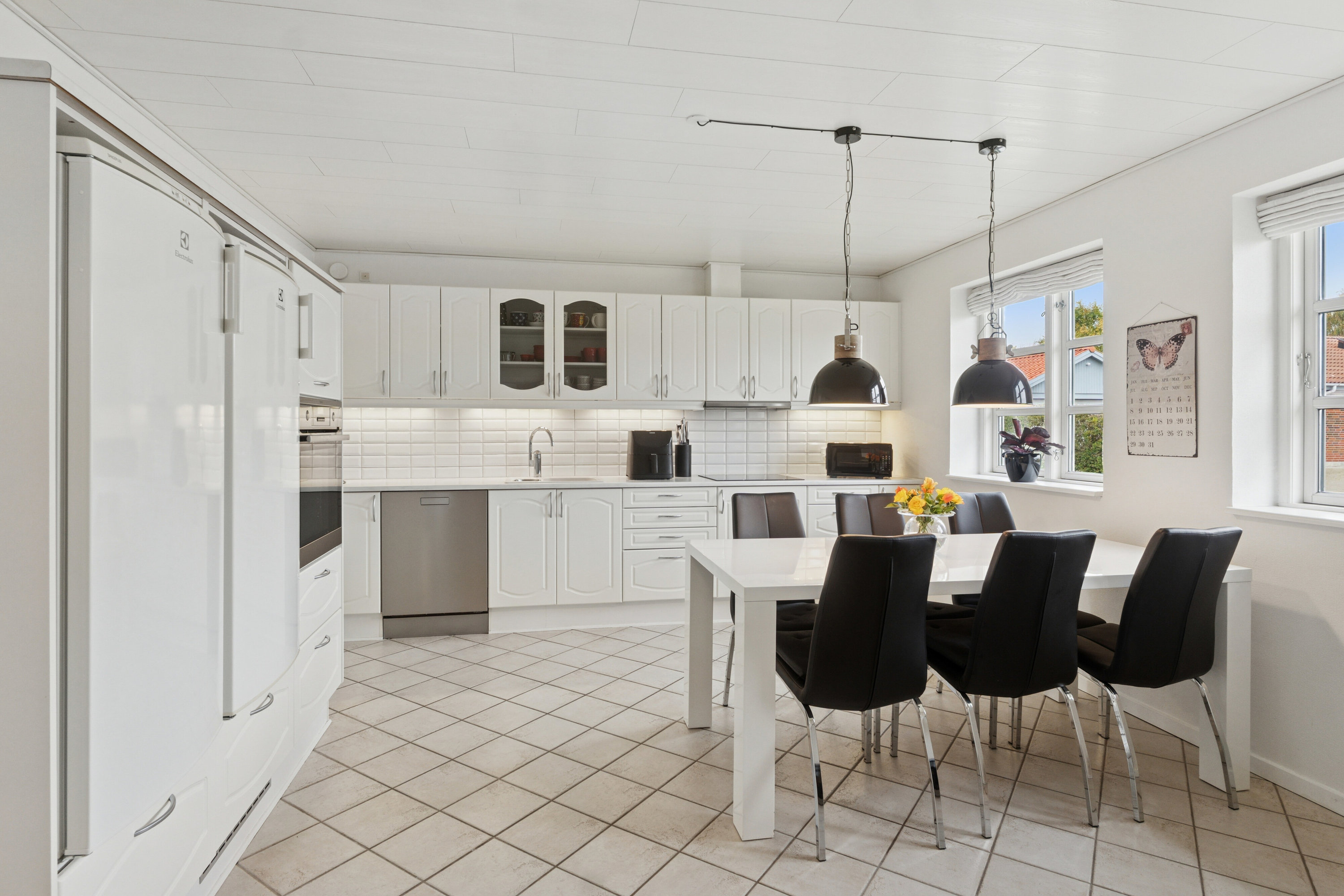 Miniaturebillede 2: spisestue. Billede af Harevænget 31, Brøderup, 4733 Tappernøje