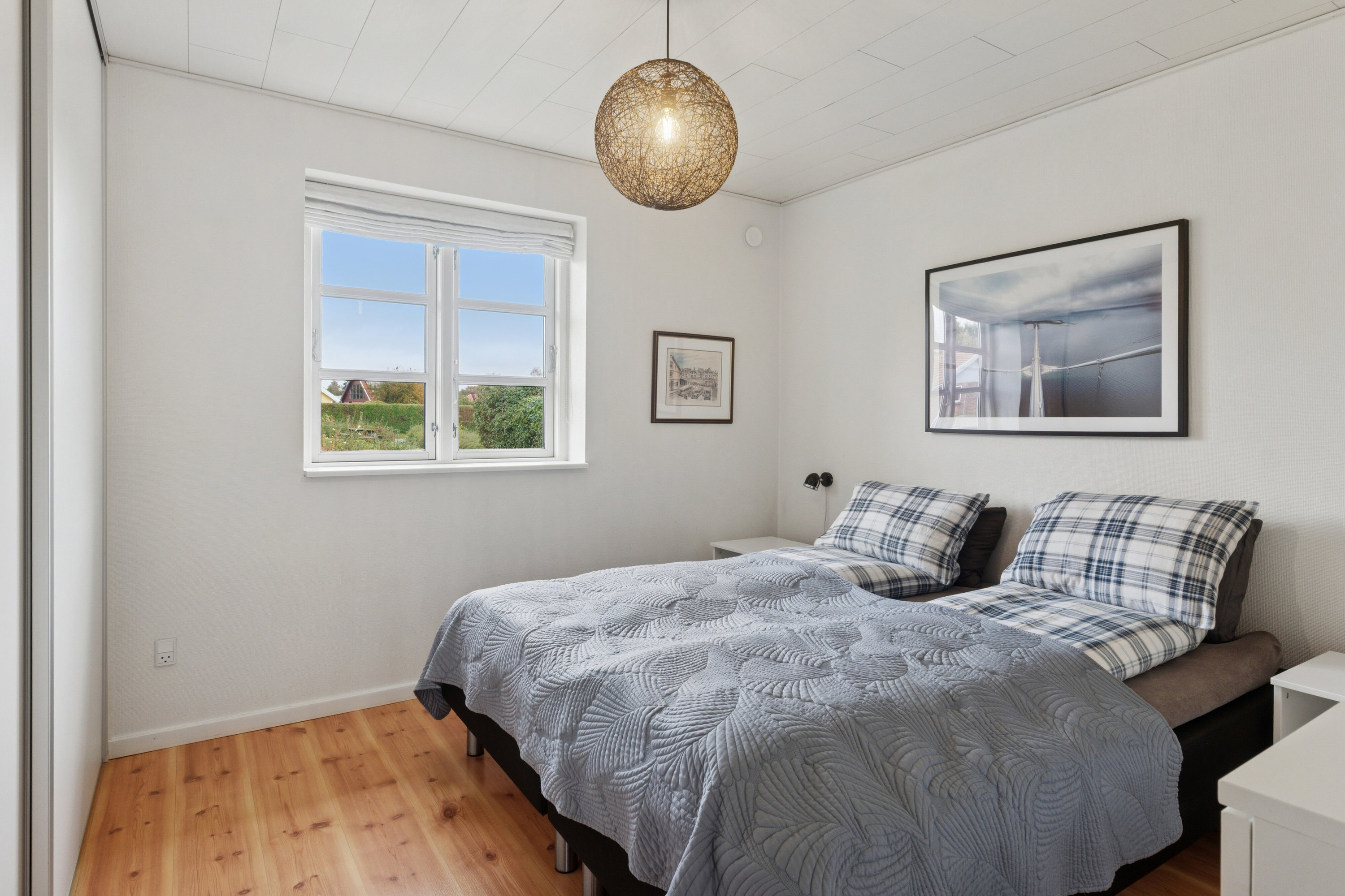 Fremhævet soveværelse billede i fuldskærmstilstand. Billede af Harevænget 31, Brøderup, 4733 Tappernøje