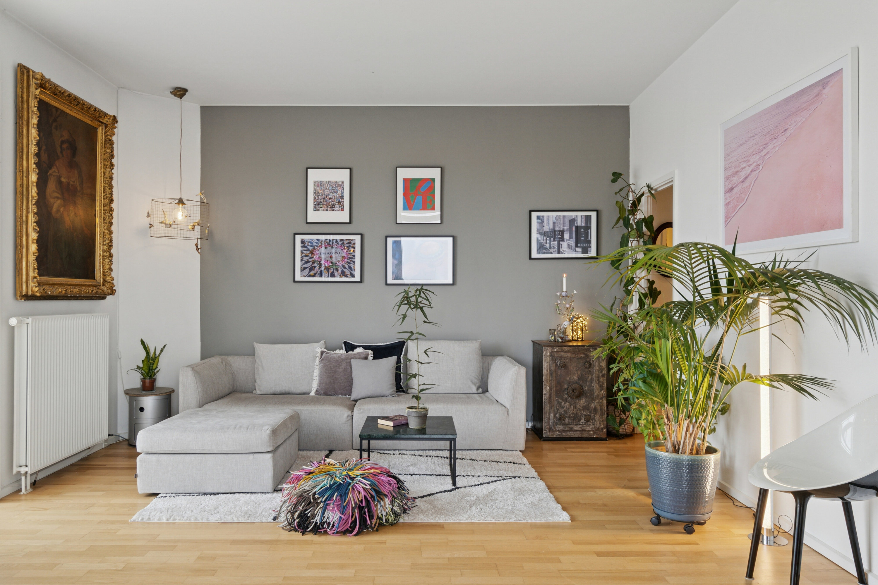 Fremhævet stue billede i fuldskærmstilstand. Billede af Islands Brygge 30B, 10. 6., 2300 København S