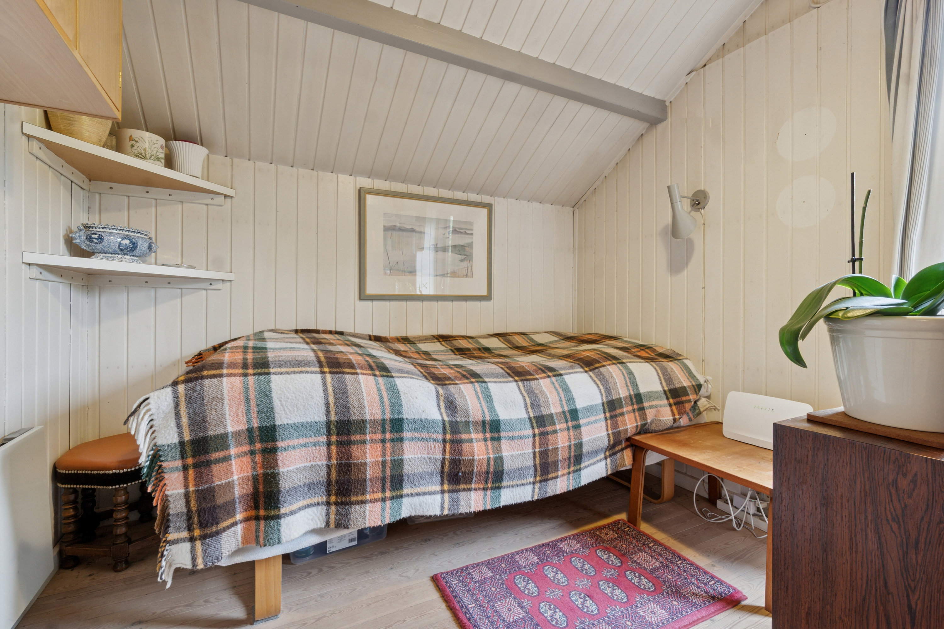 Fremhævet soveværelse billede i fuldskærmstilstand. Billede af Strandlystvej 32, Store Havelse Strand, 3310 Ølsted