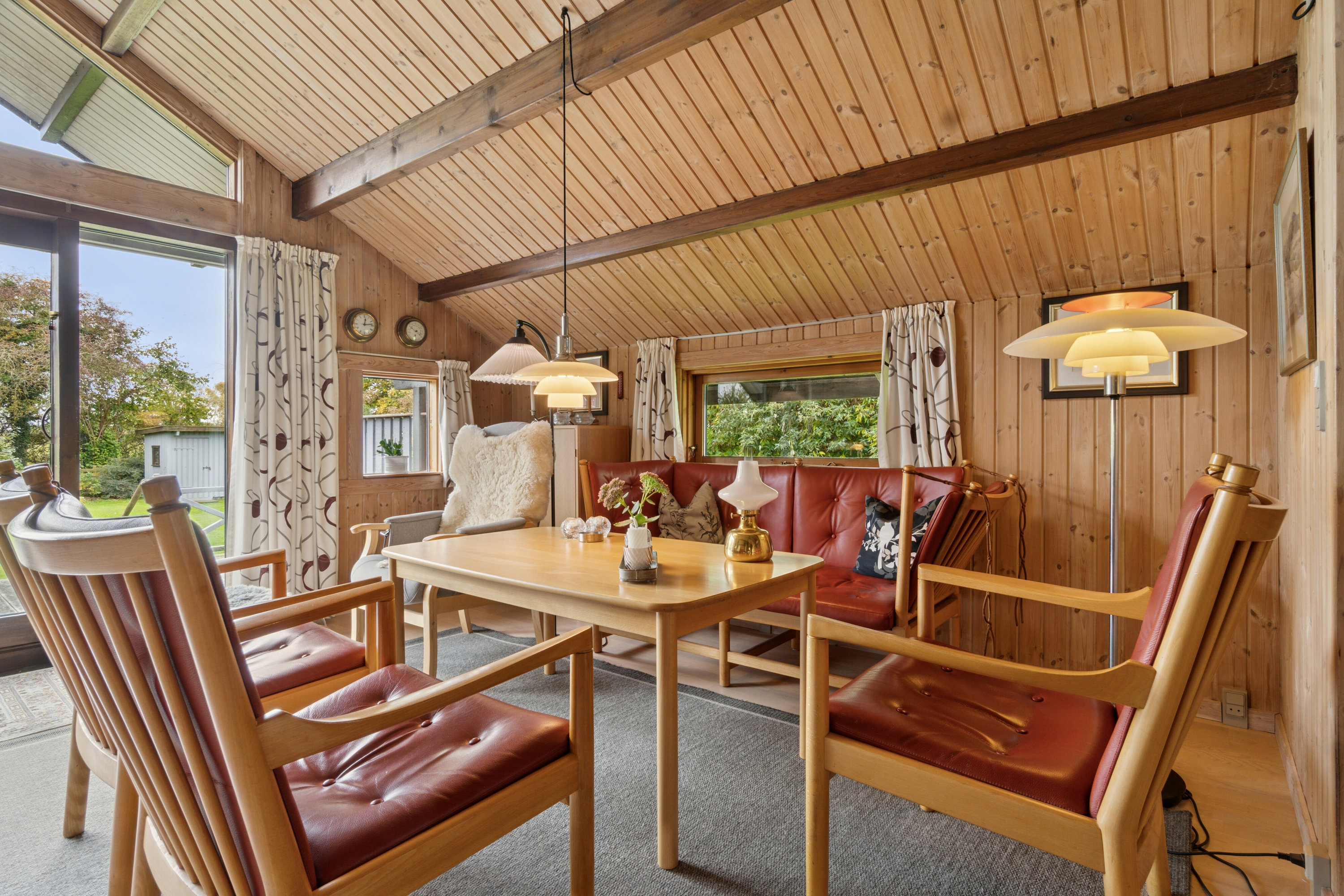 Fremhævet stue billede i fuldskærmstilstand. Billede af Strandlystvej 32, Store Havelse Strand, 3310 Ølsted