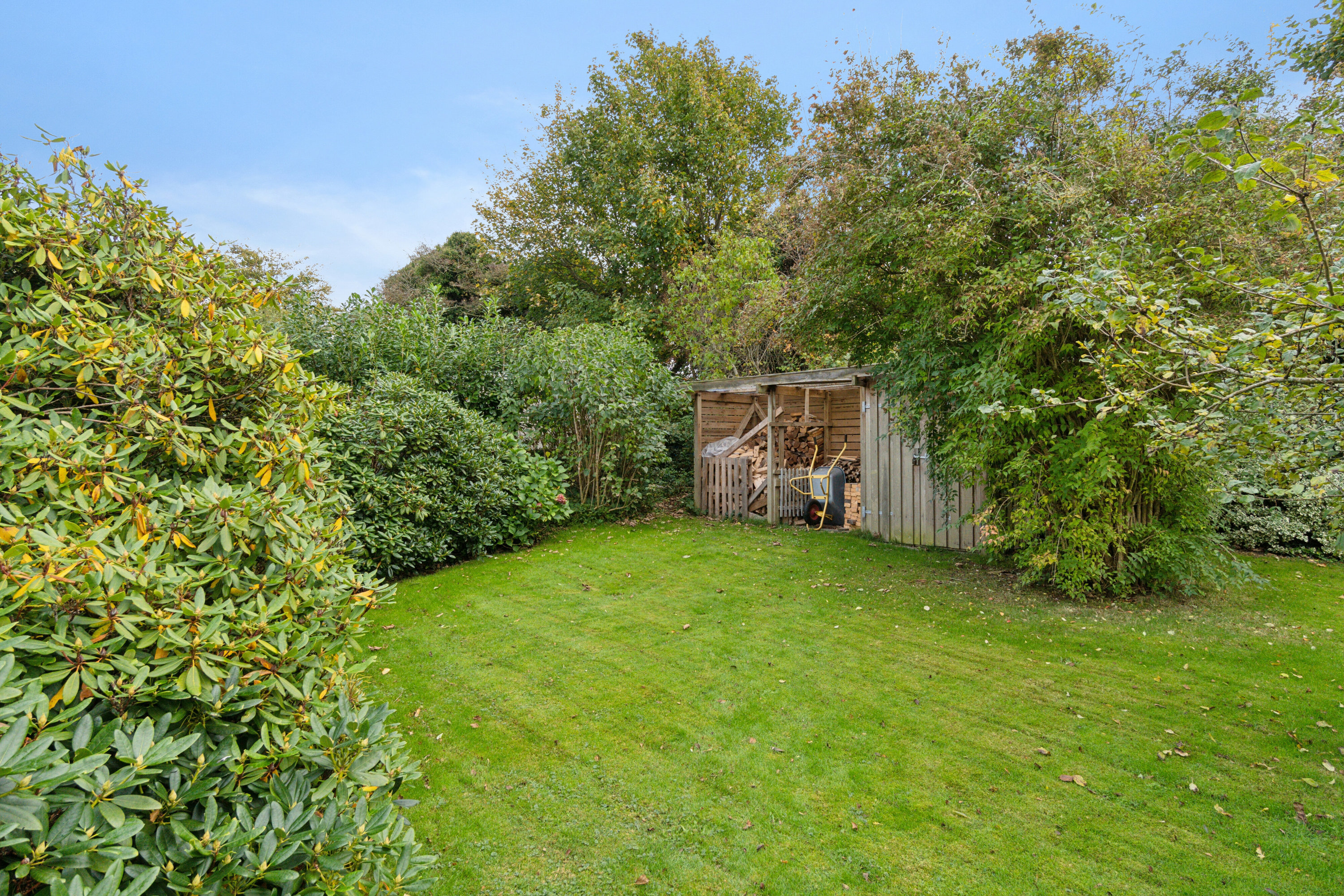 Fremhævet haven billede i fuldskærmstilstand. Billede af Strandlystvej 32, Store Havelse Strand, 3310 Ølsted