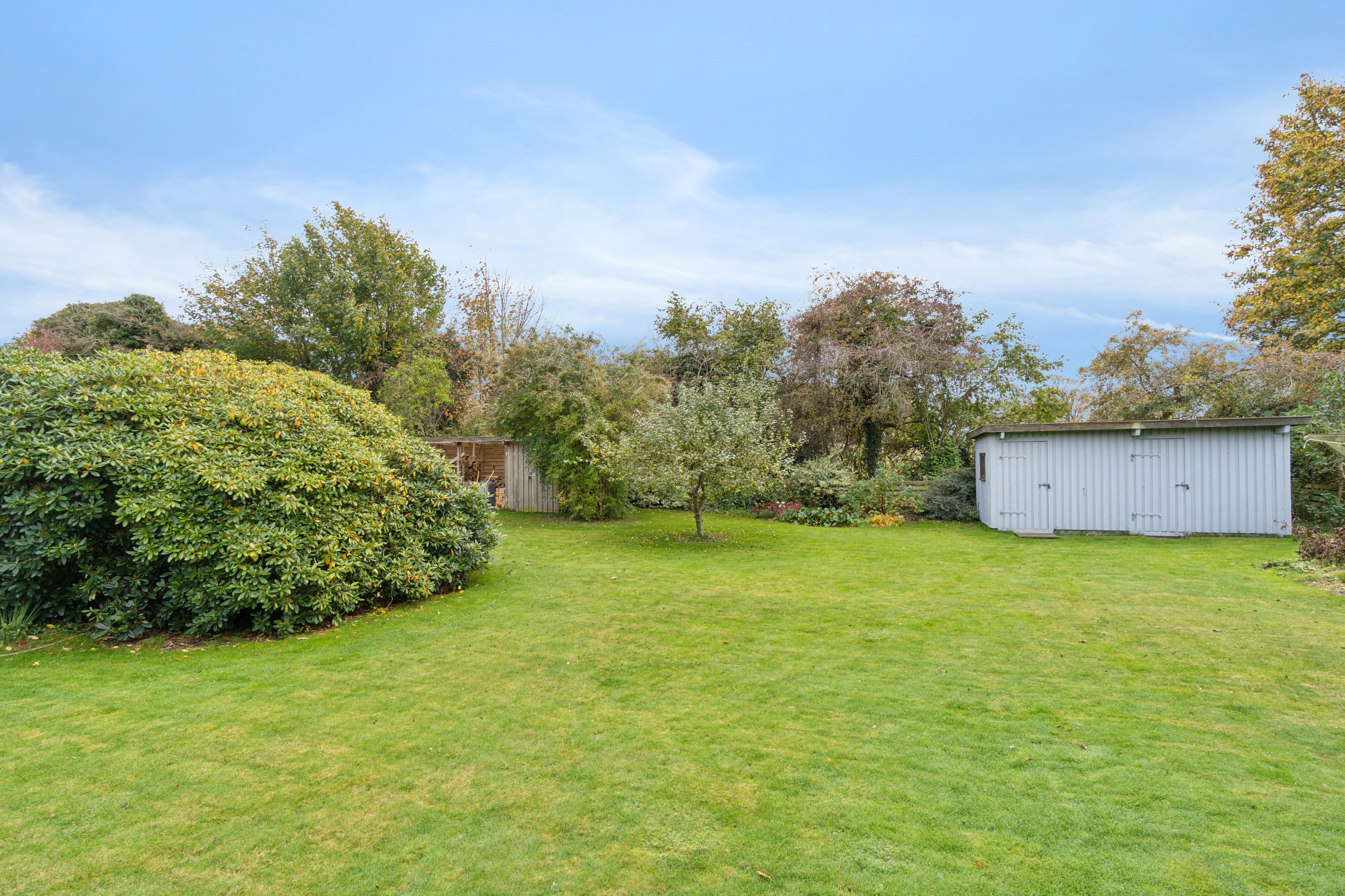 Fremhævet haven billede i fuldskærmstilstand. Billede af Strandlystvej 32, Store Havelse Strand, 3310 Ølsted