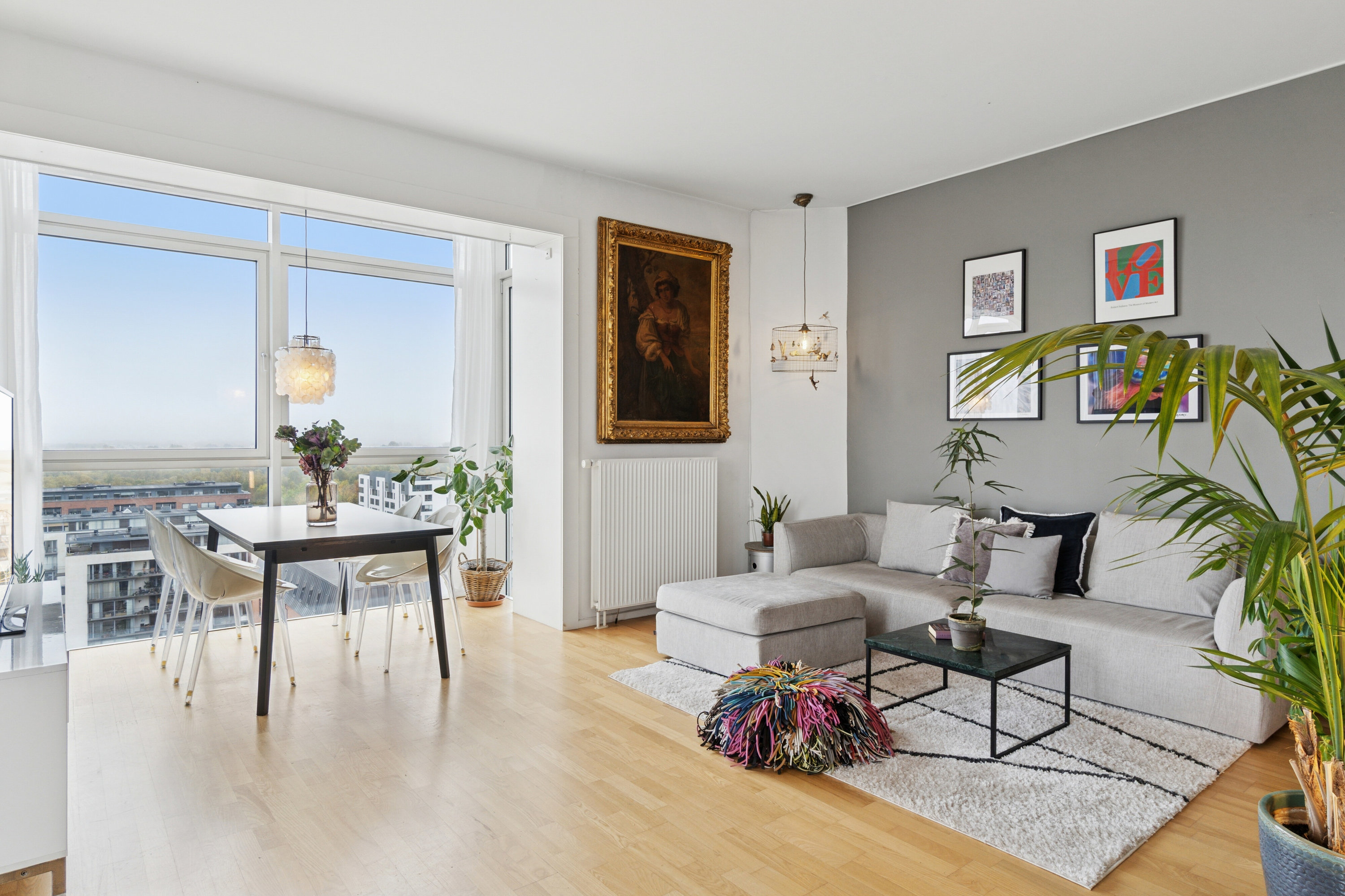 Fremhævet stue billede i fuldskærmstilstand. Billede af Islands Brygge 30B, 10. 6., 2300 København S