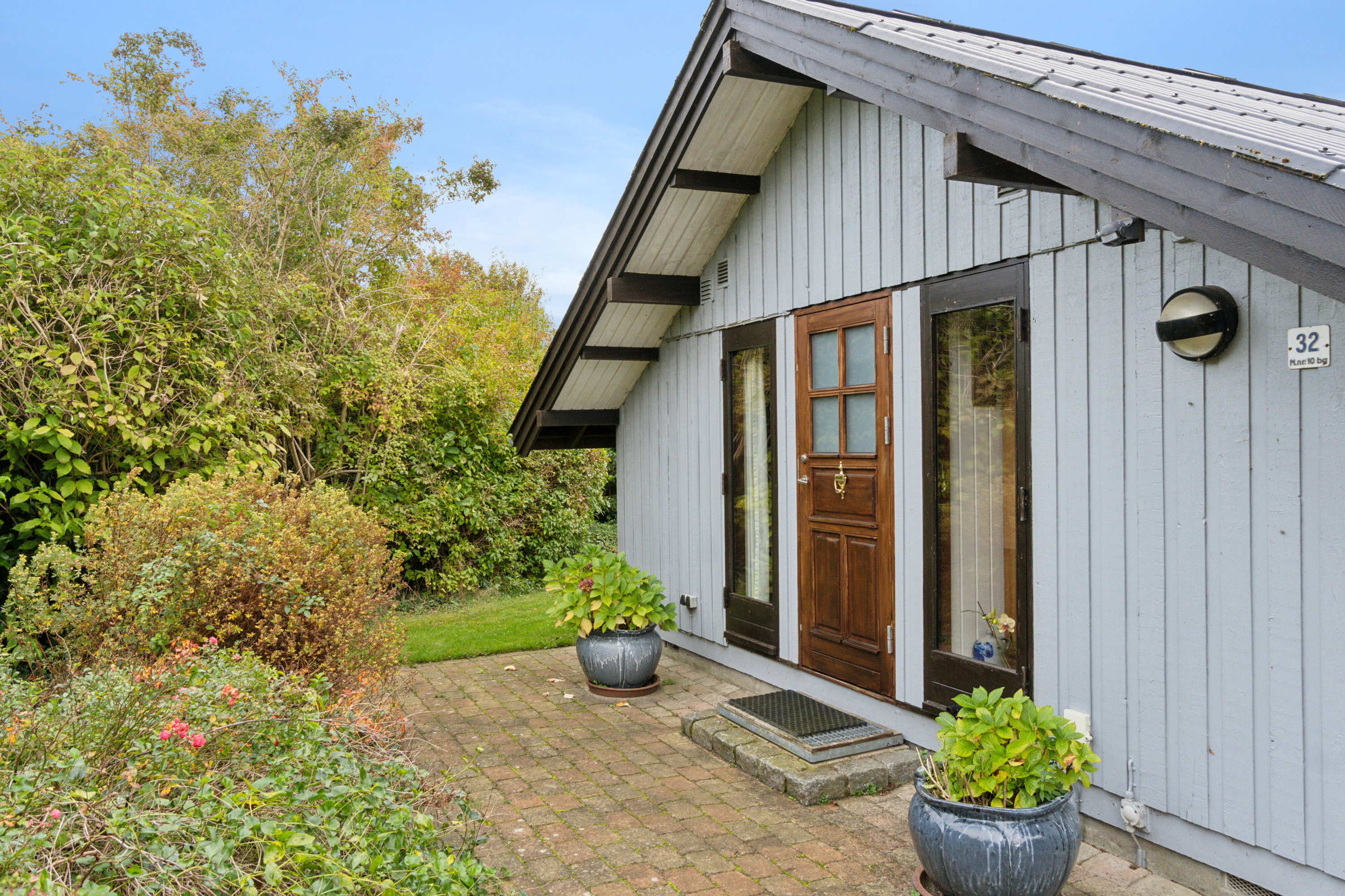 Fremhævet udendørs billede i fuldskærmstilstand. Billede af Strandlystvej 32, Store Havelse Strand, 3310 Ølsted