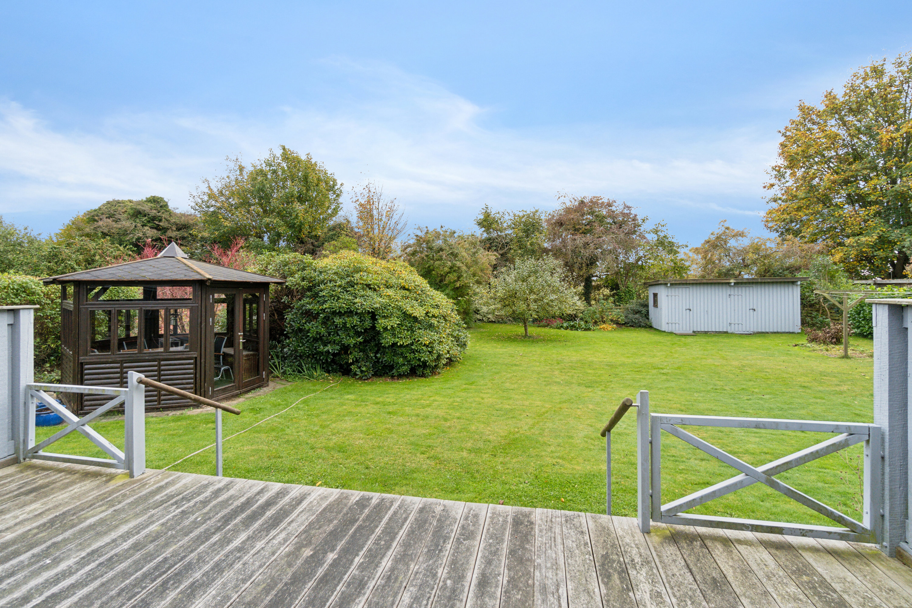 Fremhævet terrasse billede i fuldskærmstilstand. Billede af Strandlystvej 32, Store Havelse Strand, 3310 Ølsted