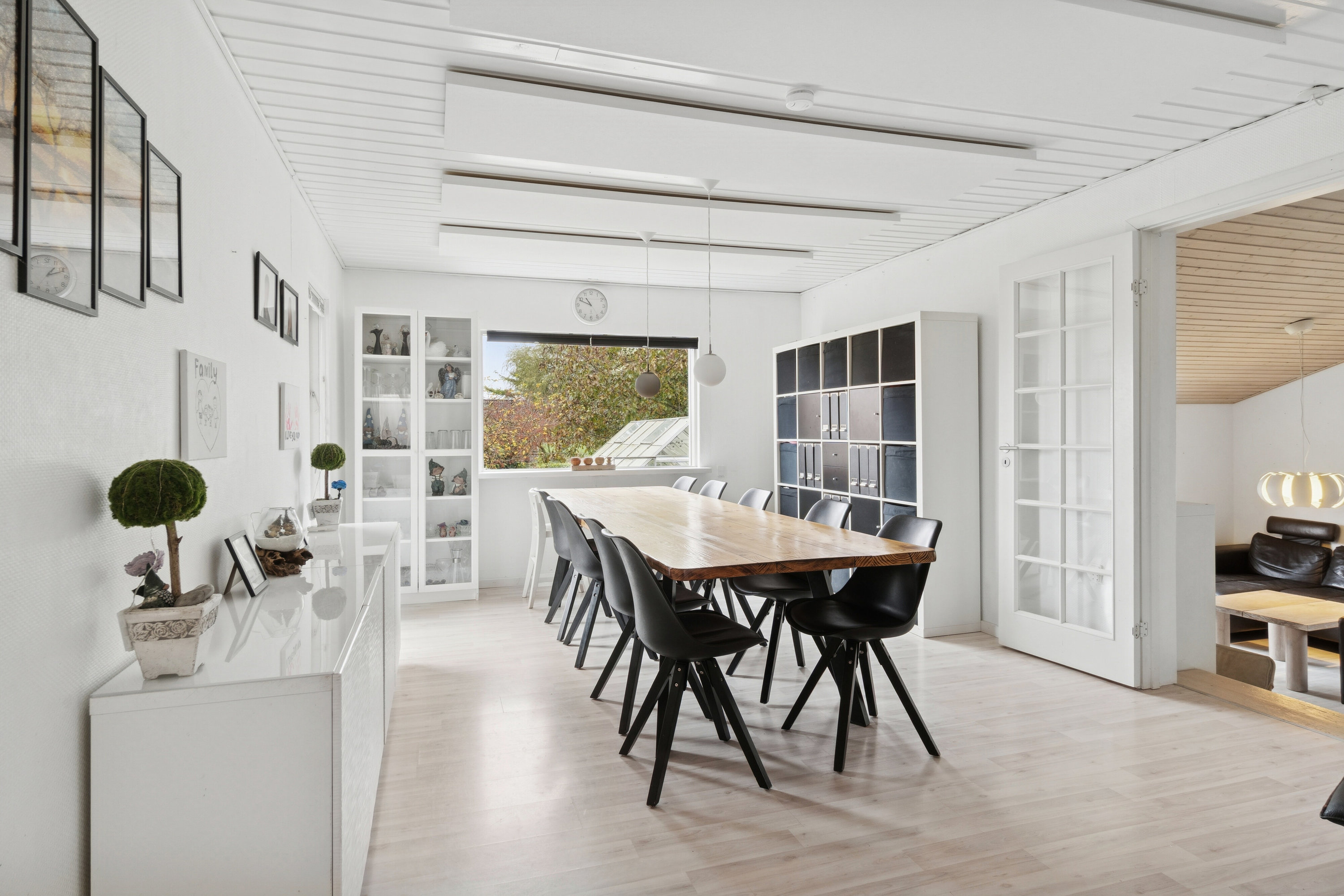 Fremhævet spisestue billede i fuldskærmstilstand. Billede af Egevej 10, Undløse, 4340 Tølløse