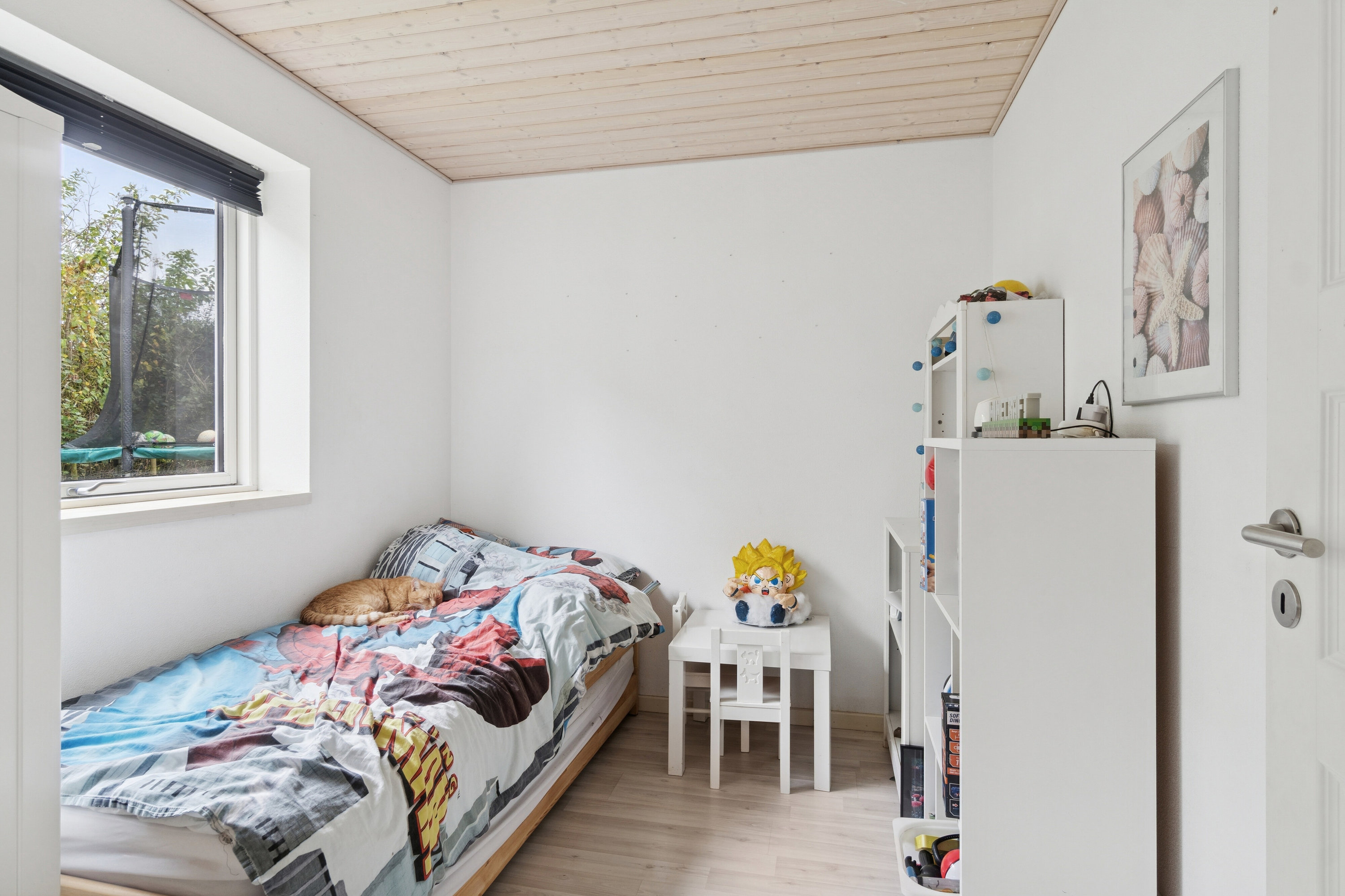 Fremhævet soveværelse billede i fuldskærmstilstand. Billede af Egevej 10, Undløse, 4340 Tølløse