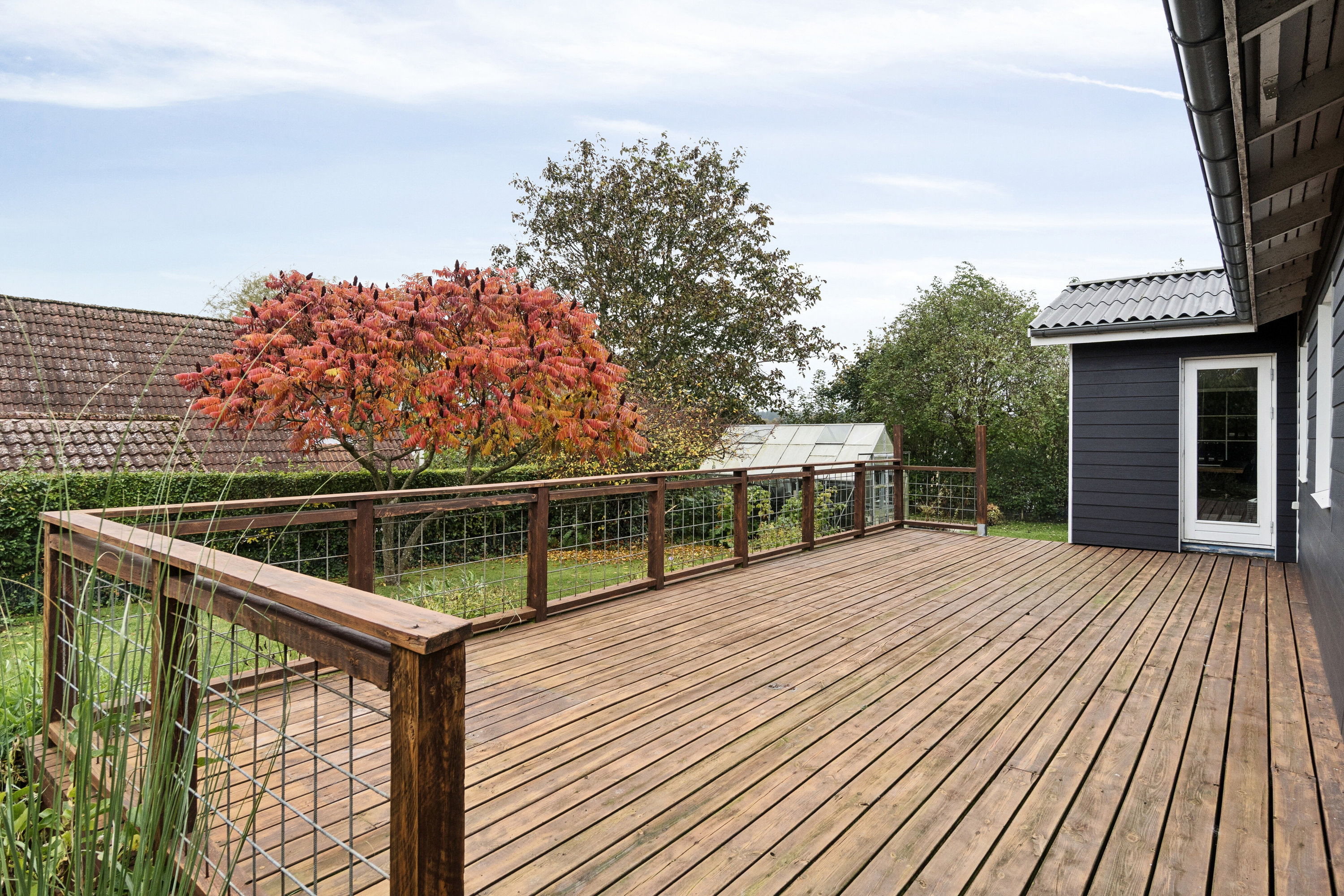 Miniaturebillede 2: terrasse. Billede af Egevej 10, Undløse, 4340 Tølløse