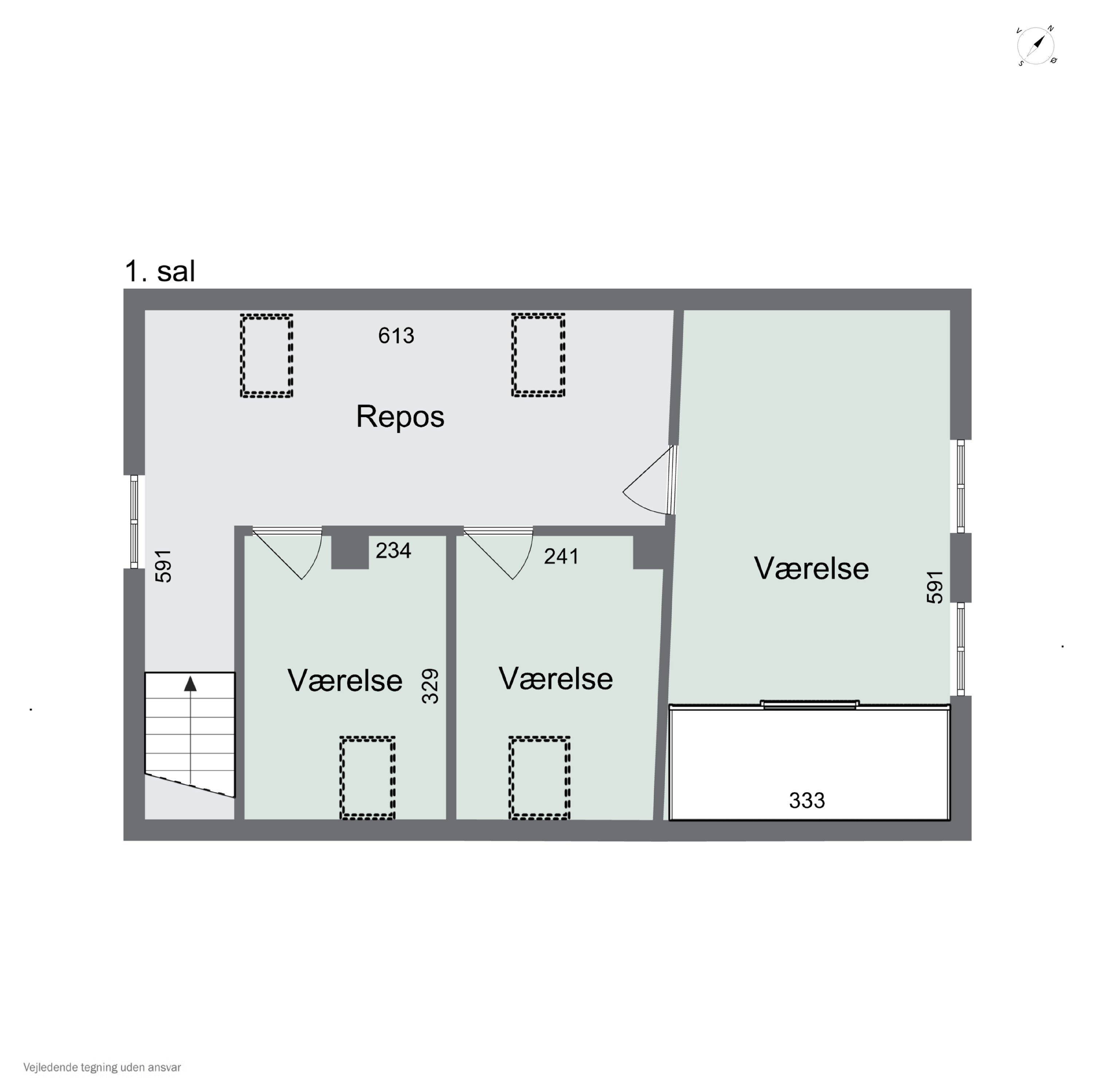 Plantegninger billede af Evensølundvej 4, 4720 Præstø