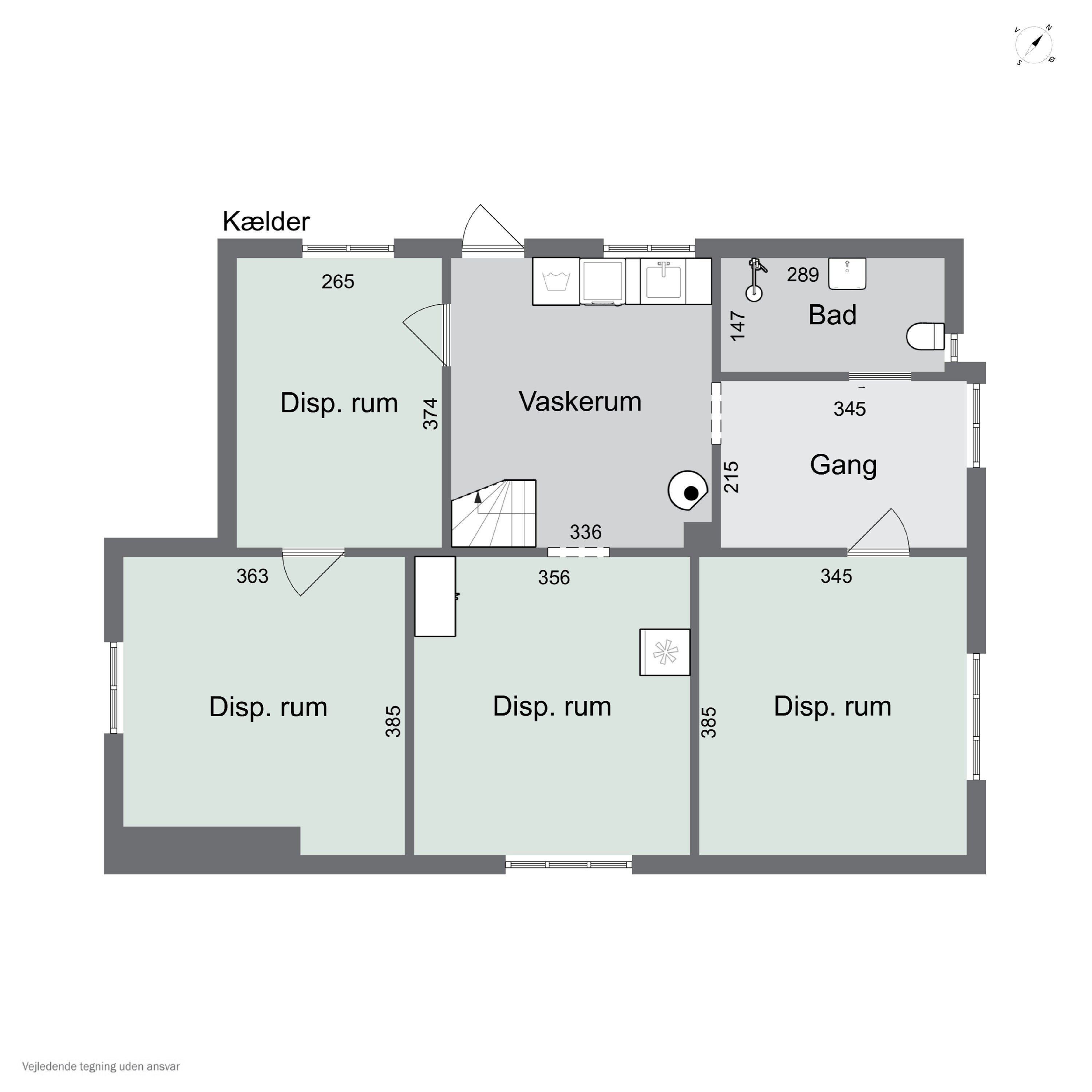 Plantegninger billede af Evensølundvej 4, 4720 Præstø