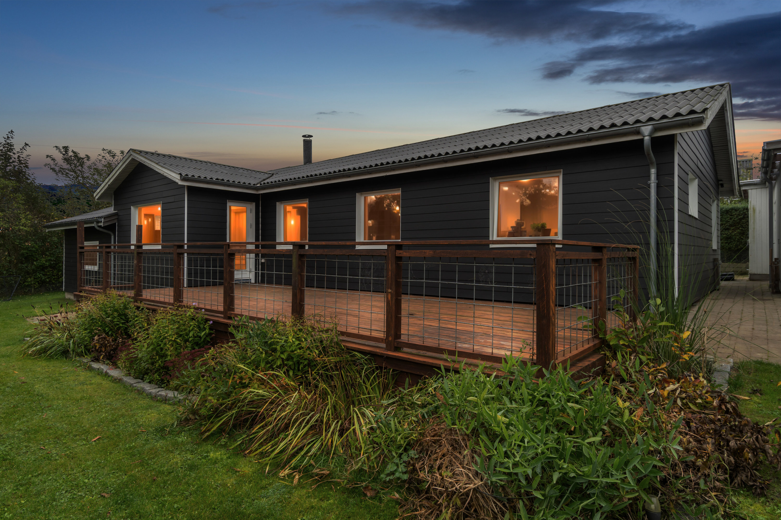 Fremhævet andet billede i fuldskærmstilstand. Billede af Egevej 10, Undløse, 4340 Tølløse