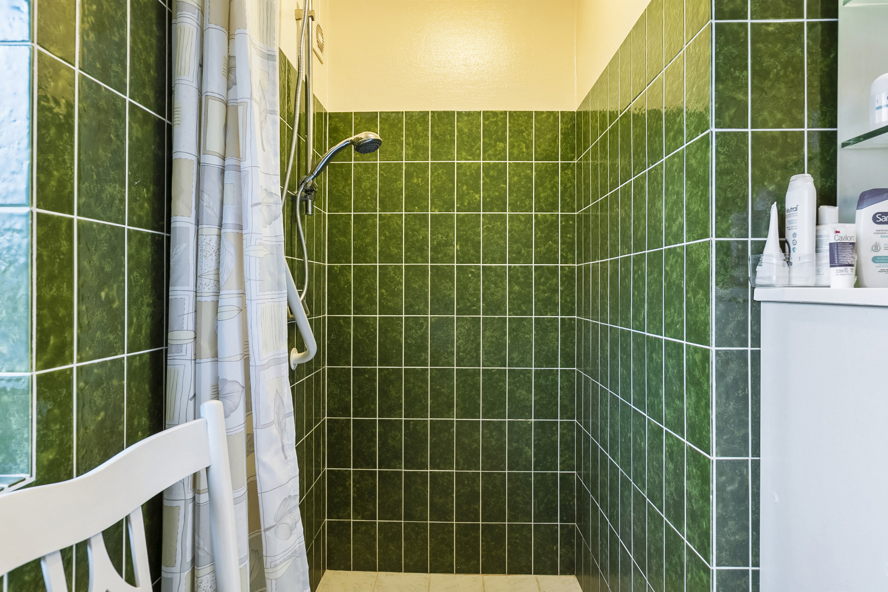 Fremhævet badeværelse billede i fuldskærmstilstand. Billede af Brunbjergvej 58, Løjt Kirkeby, 6200 Aabenraa